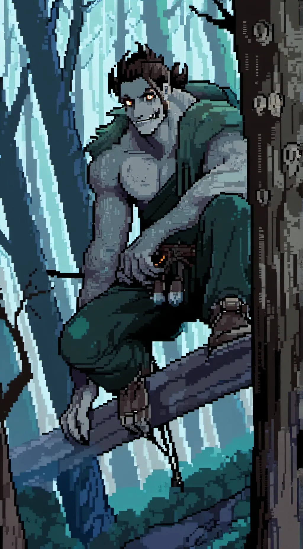 ai character: Gord background