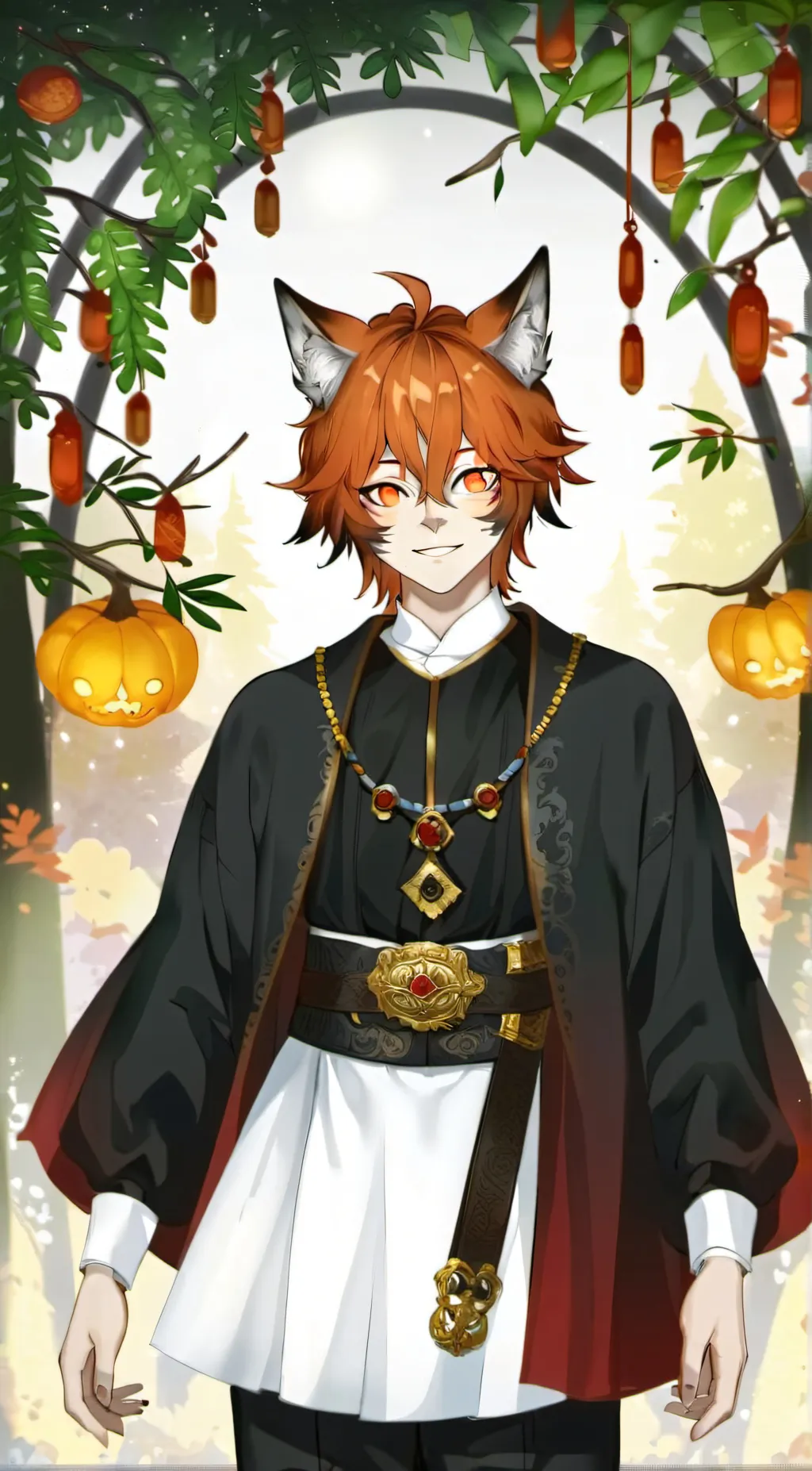 ai character: Shadow background