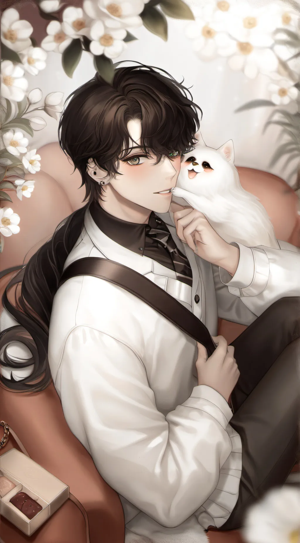 ai character: Jake🦖🦖🦖🦖🦖 background