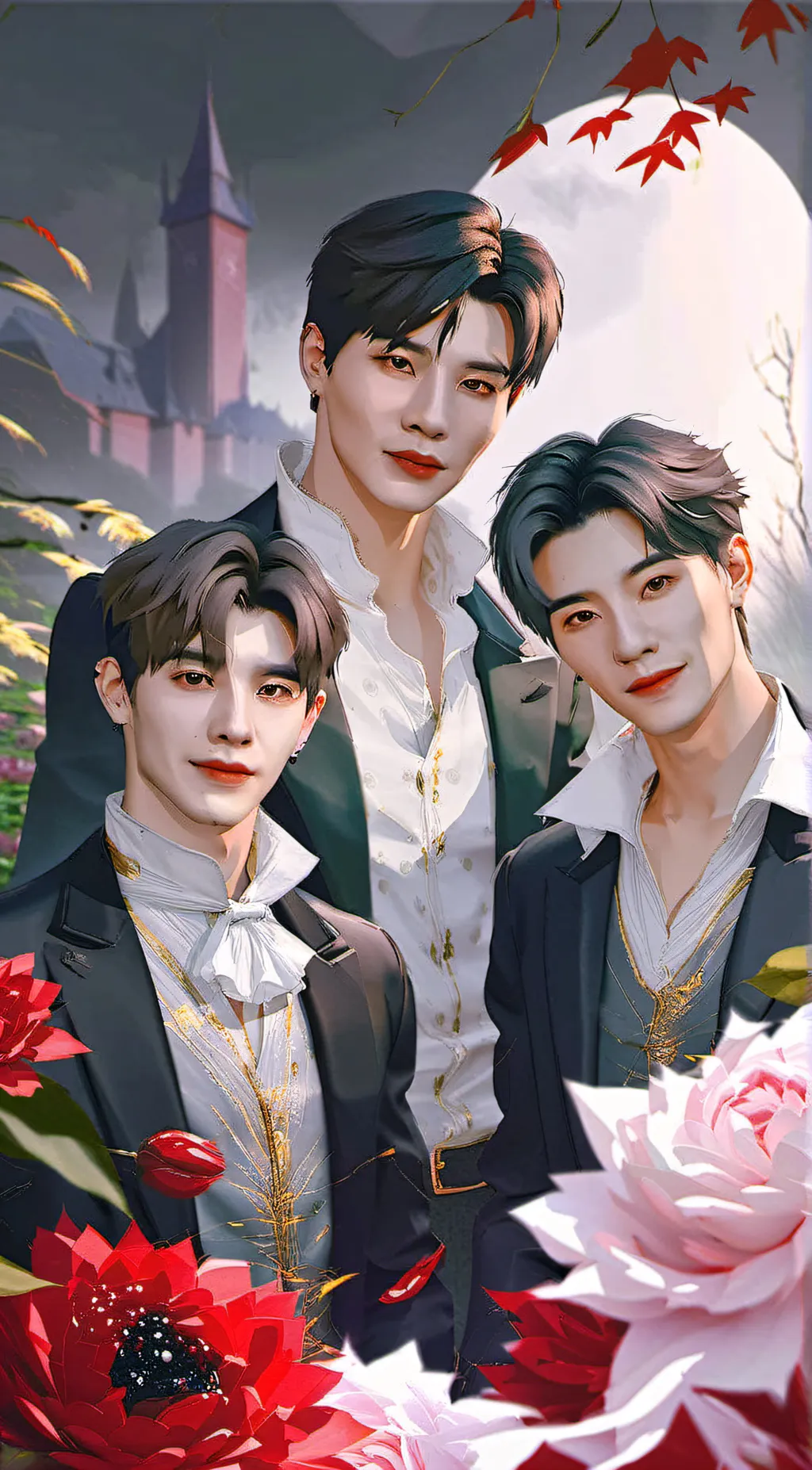 Talkie AI - Chat with ENHYPEN vampires