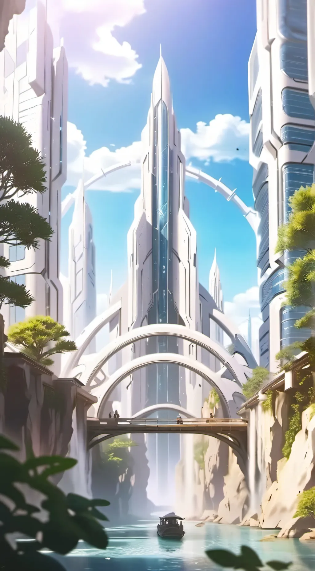 ai character: Northfall (GATEWAY background