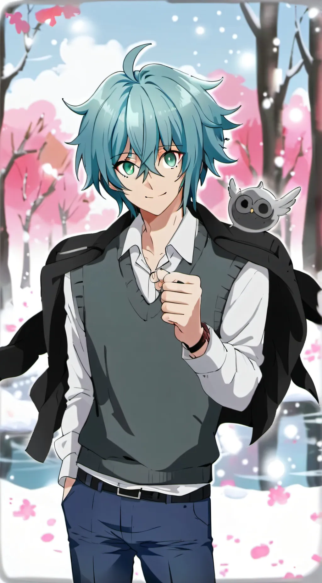 ai character: Jesse Anderson background