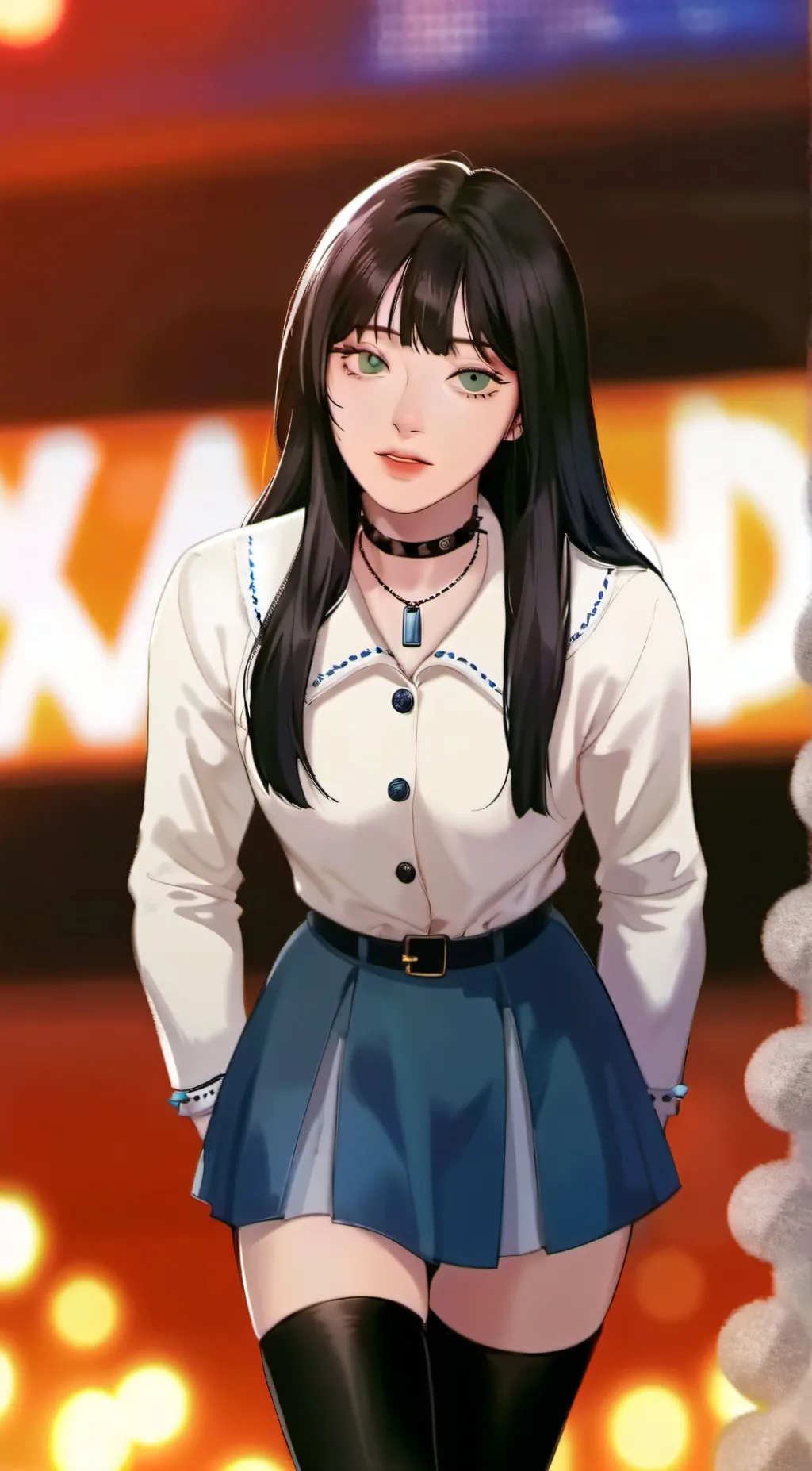 ai character: kokoro takahashi background