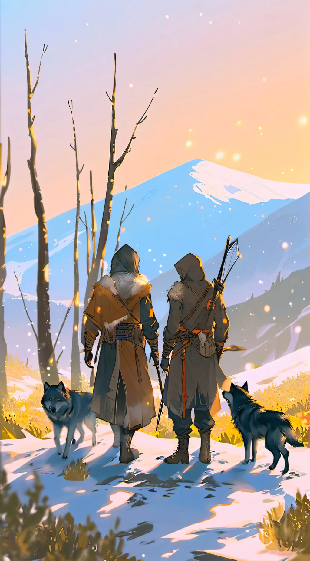 Talkie AI - Chat with  Millie and Connor