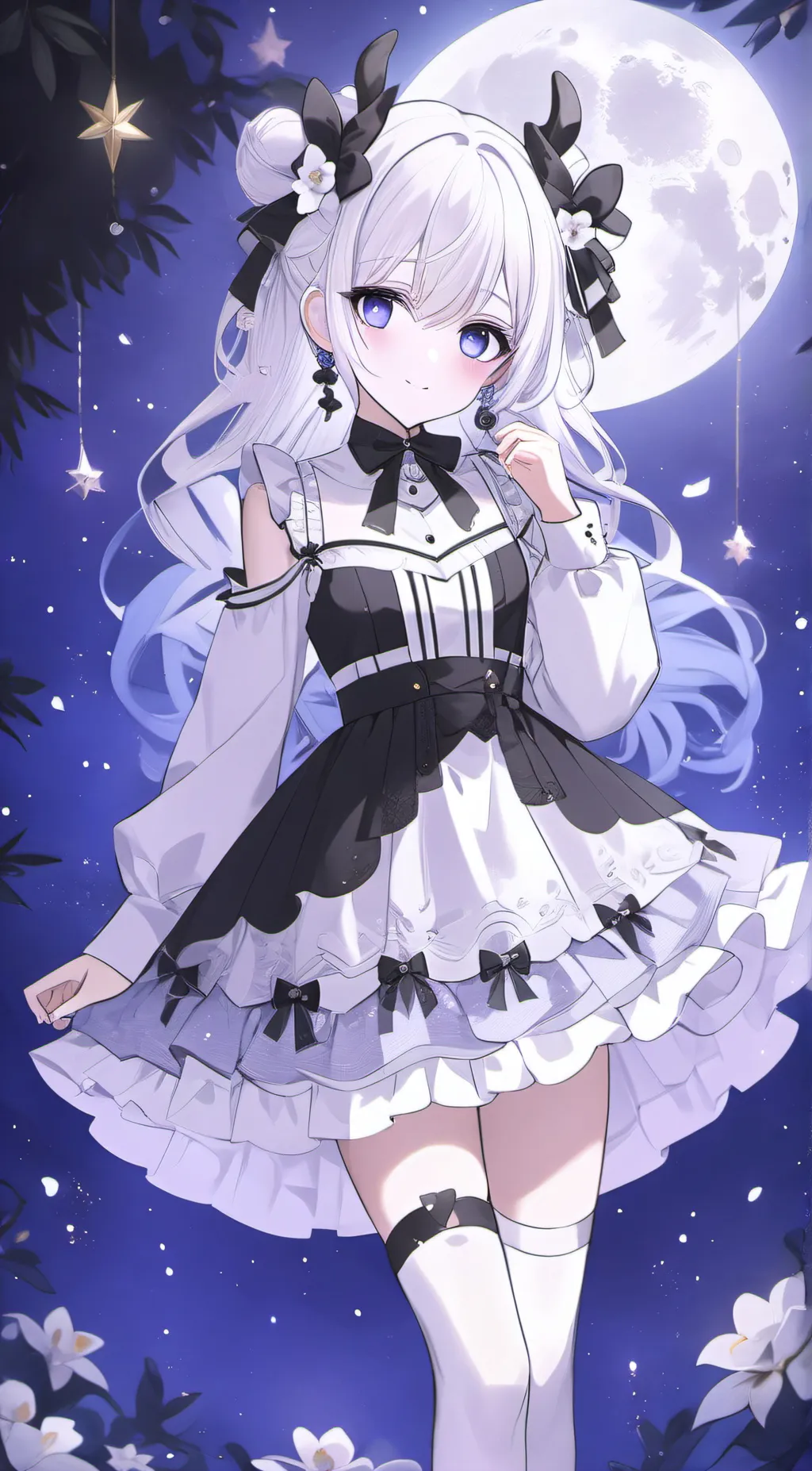 ai character: lilly background