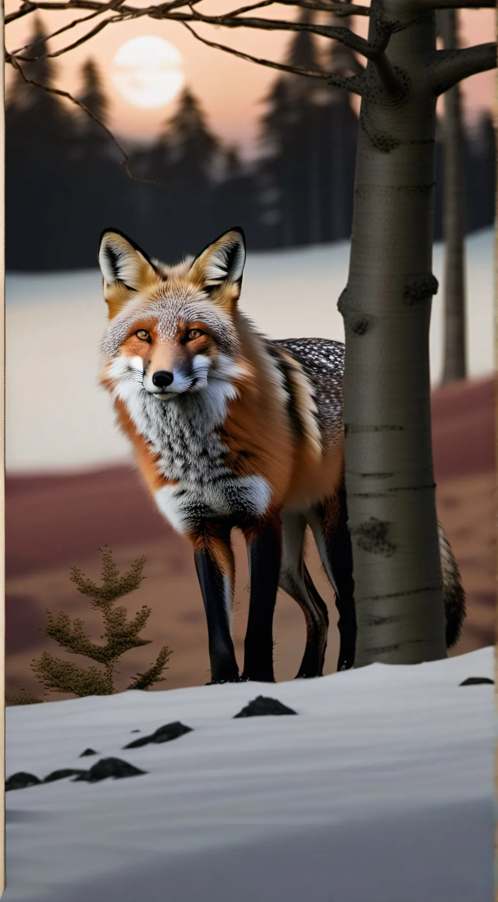 ai character: fang background