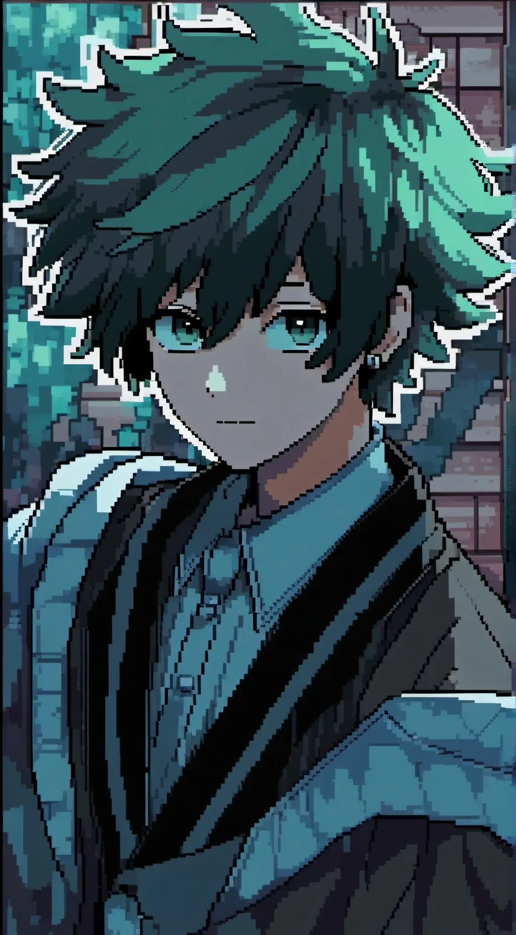 ai character: MHA background