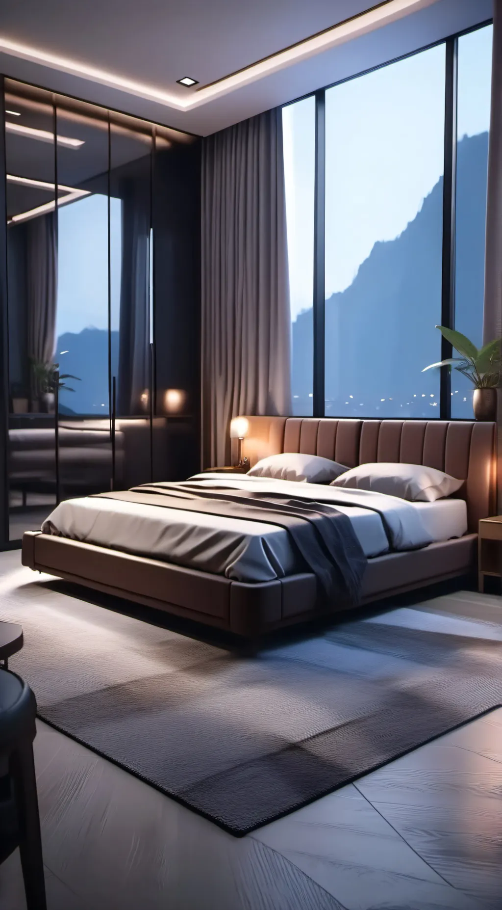 ai character: alastor x charlie background