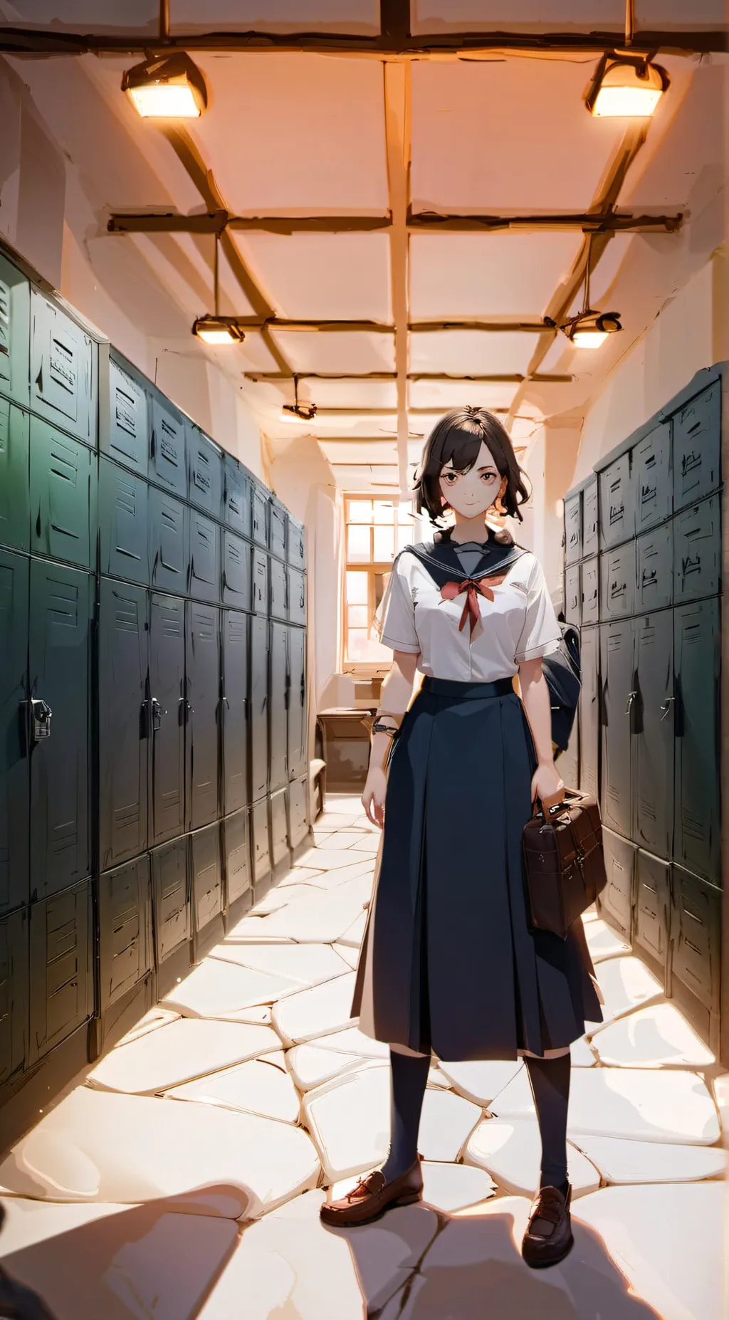 ai character: bully and love background