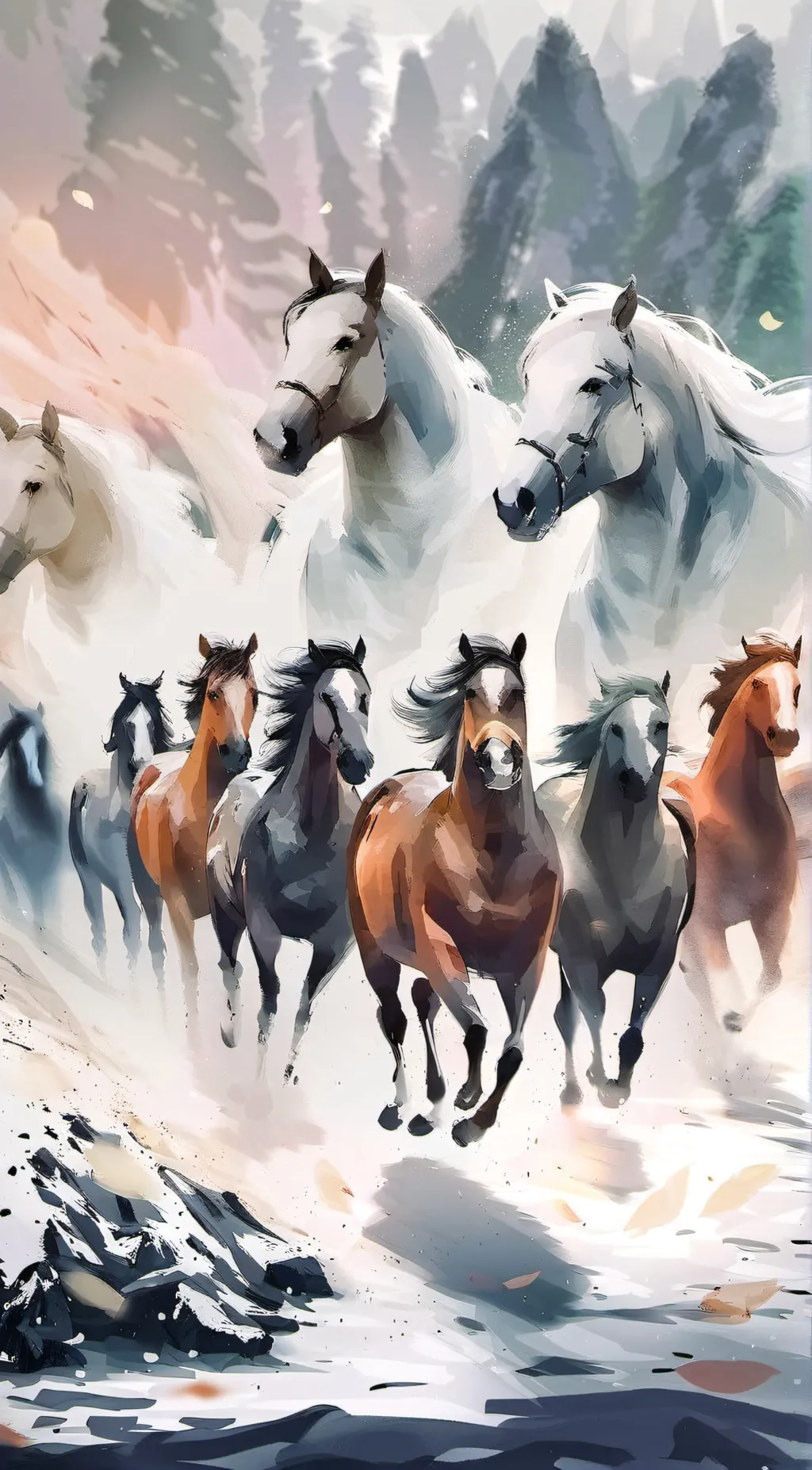 ai character: The riding school! background