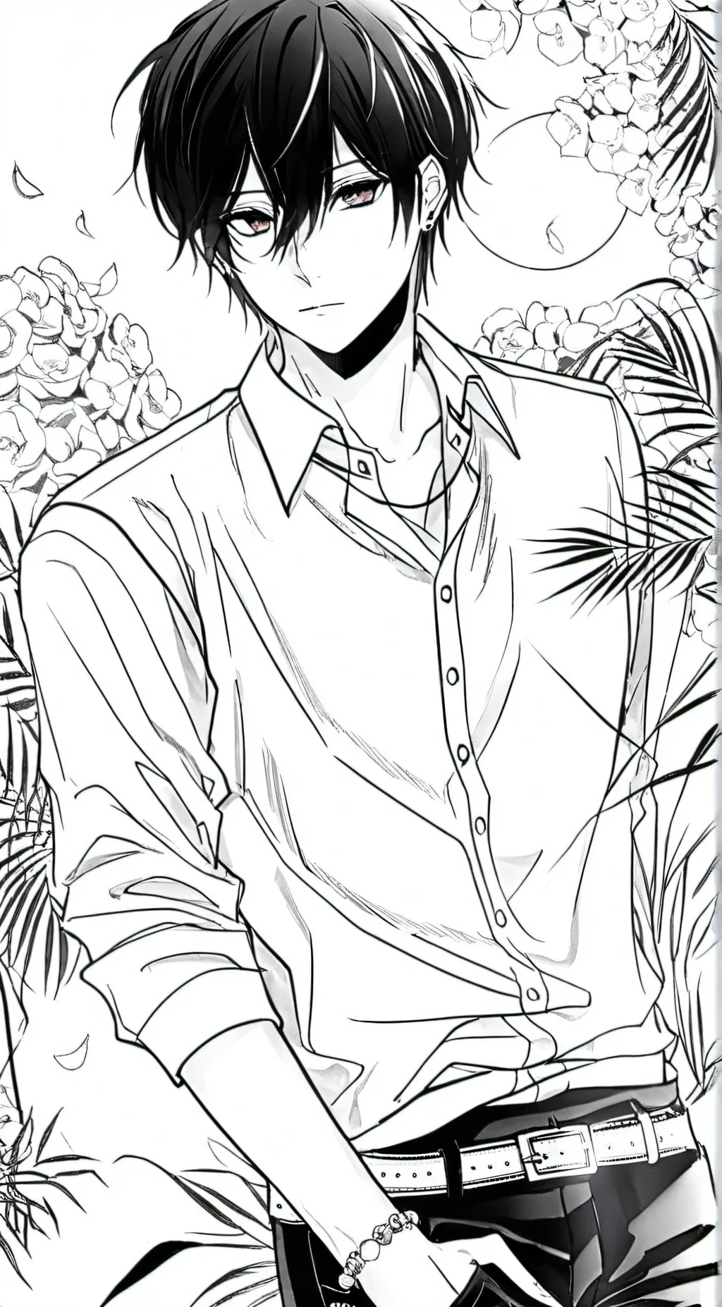 ai character: ... background