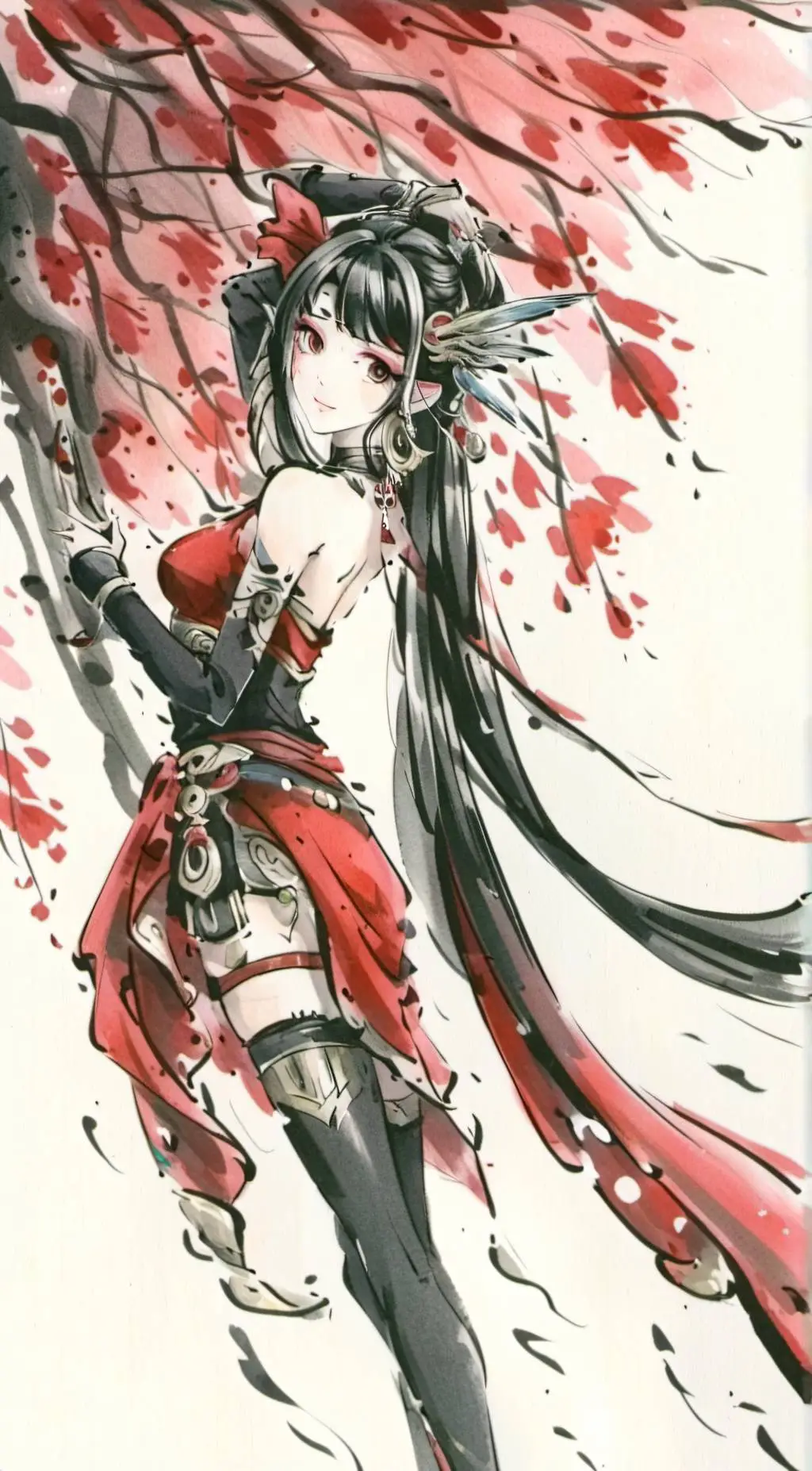 ai character: jakura background