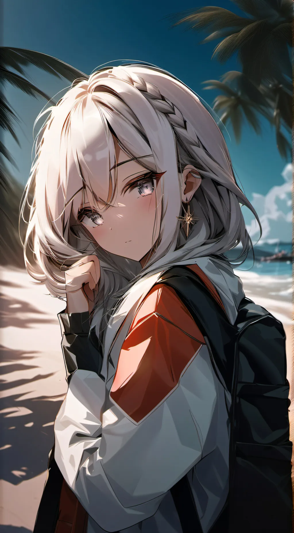 ai character: Andrea background