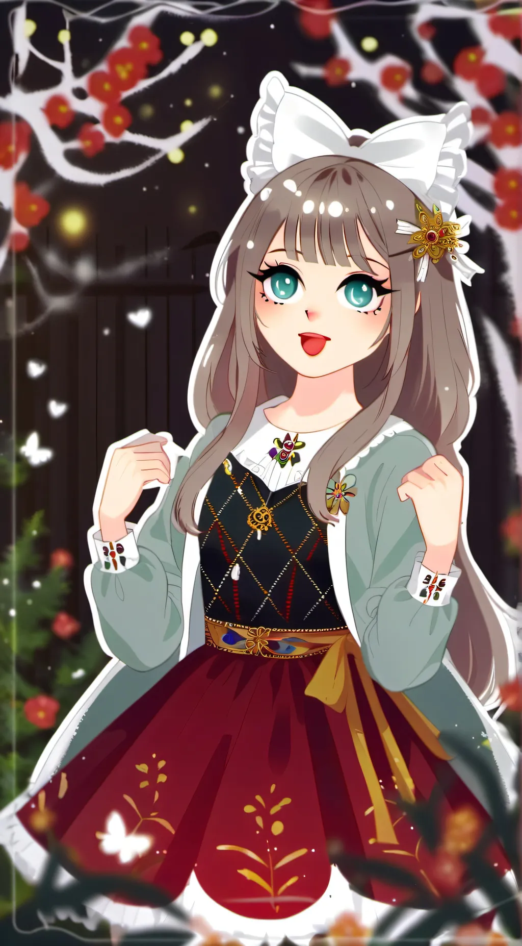 ai character: Dollie background