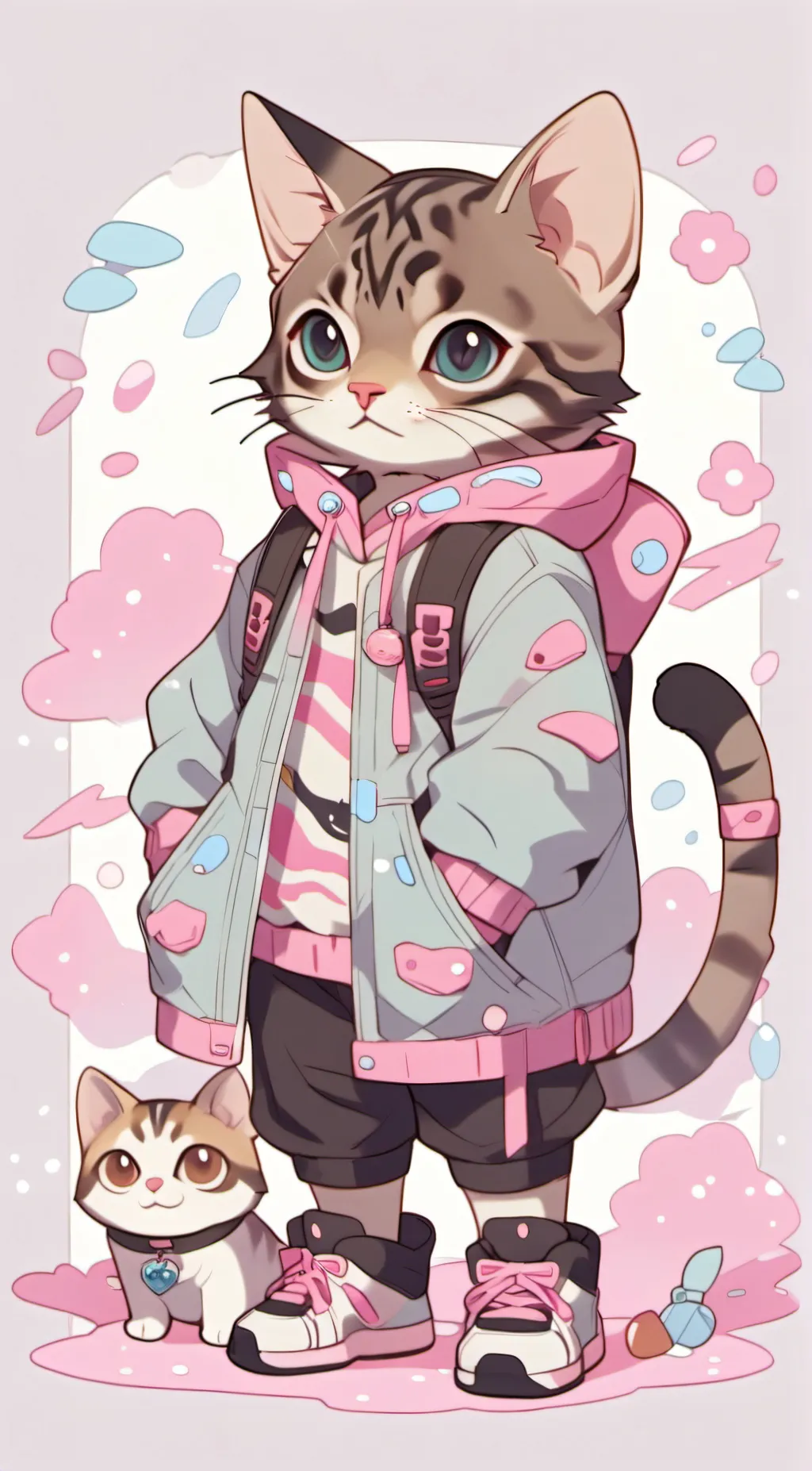 ai character: NamNam background