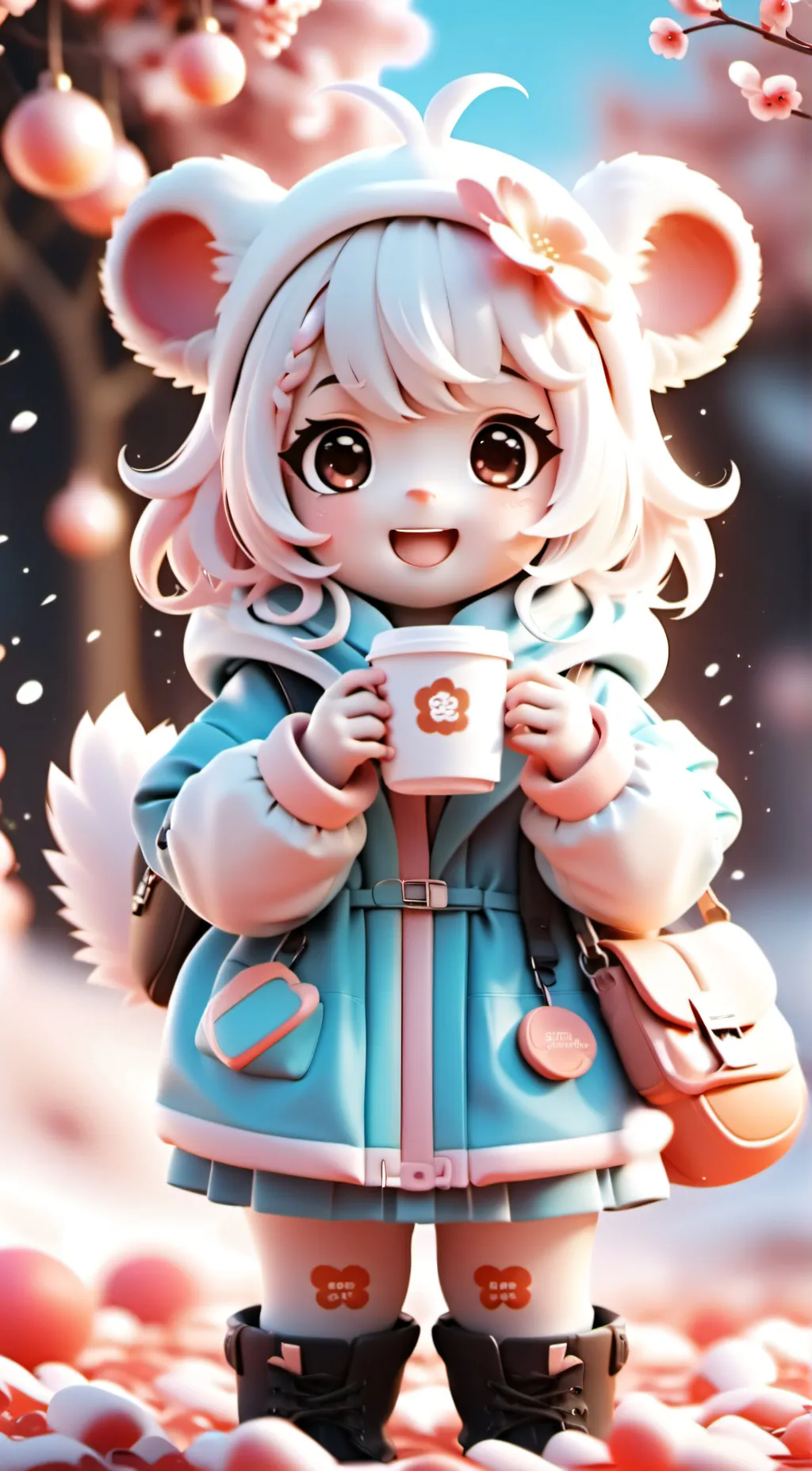 ai character: Suger  background