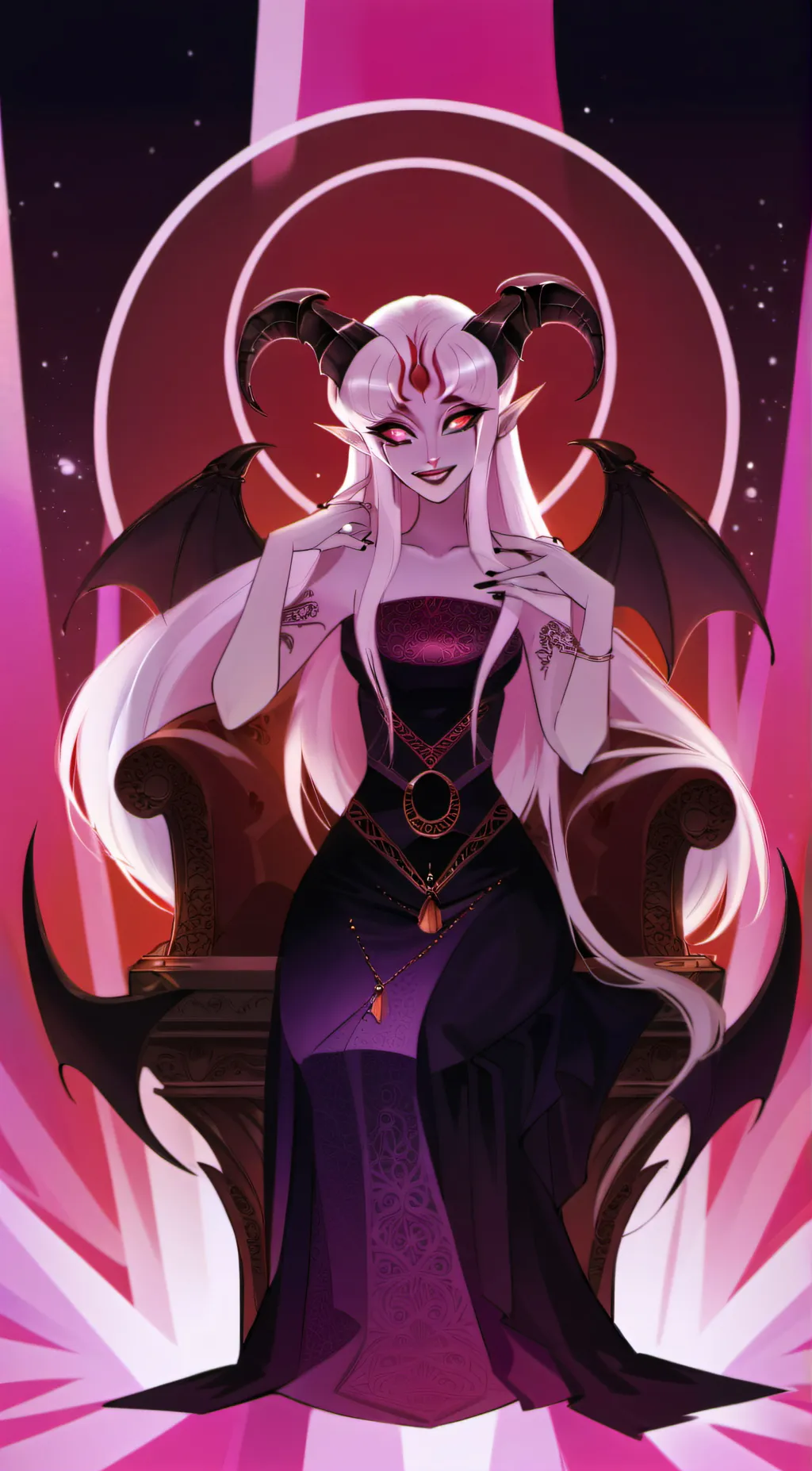 ai character: Lilith background