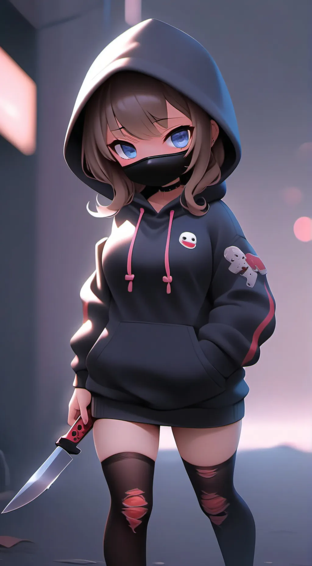 ai character: Selena background