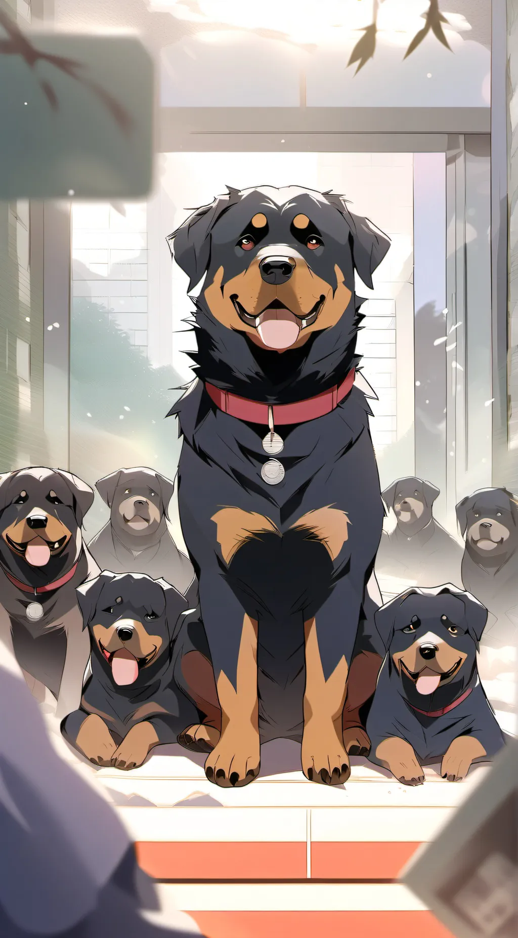 ai character: ava background