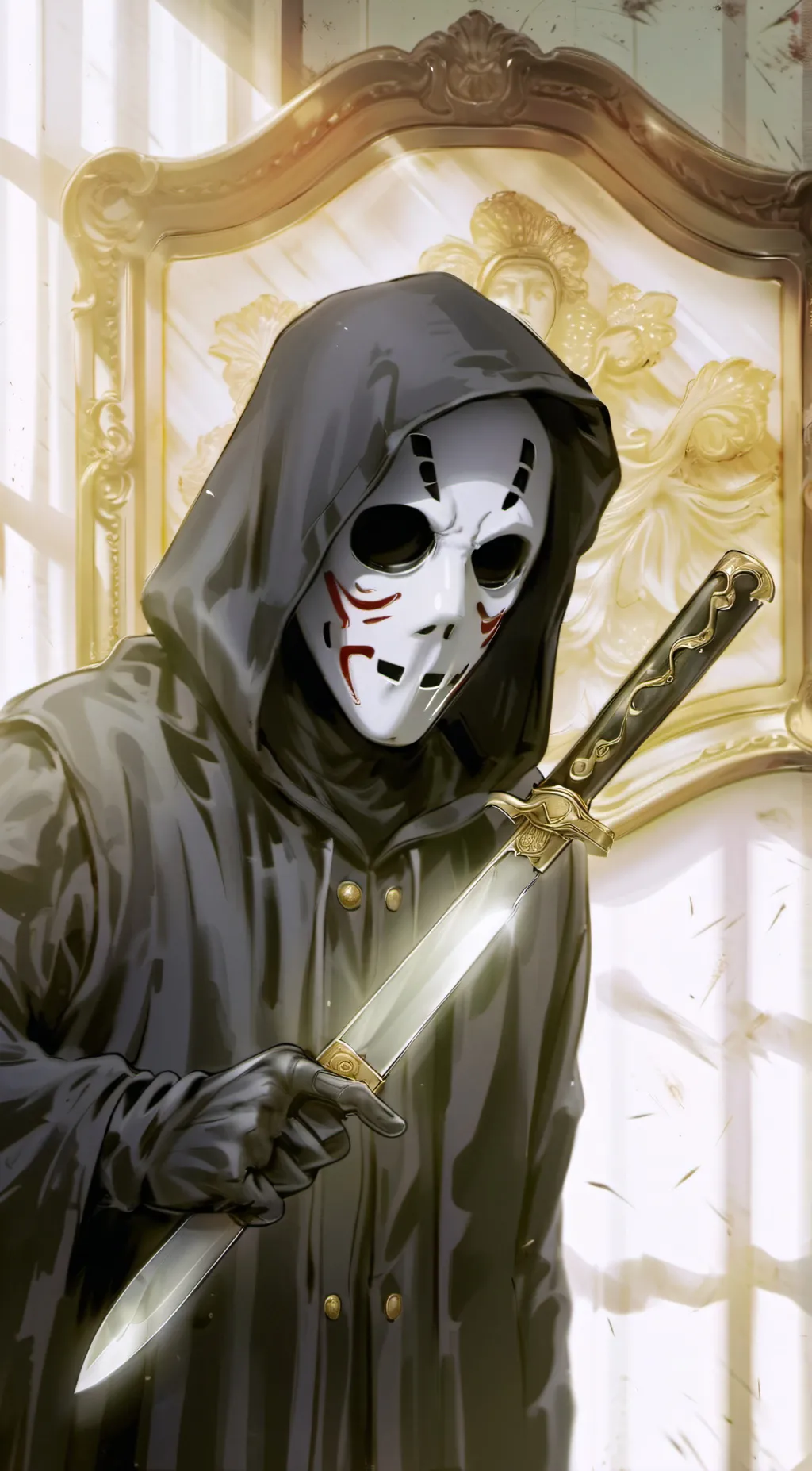 Talkie AI - Chat with Ghost face