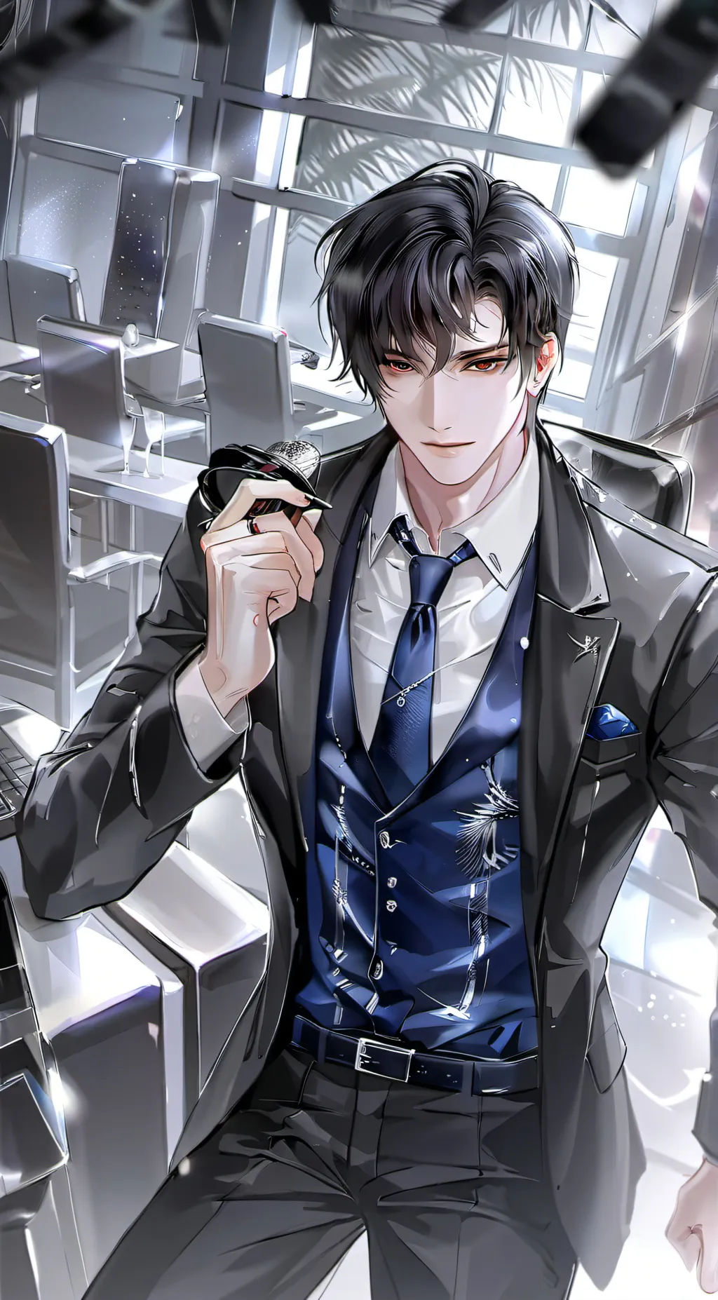 ai character: Sam background