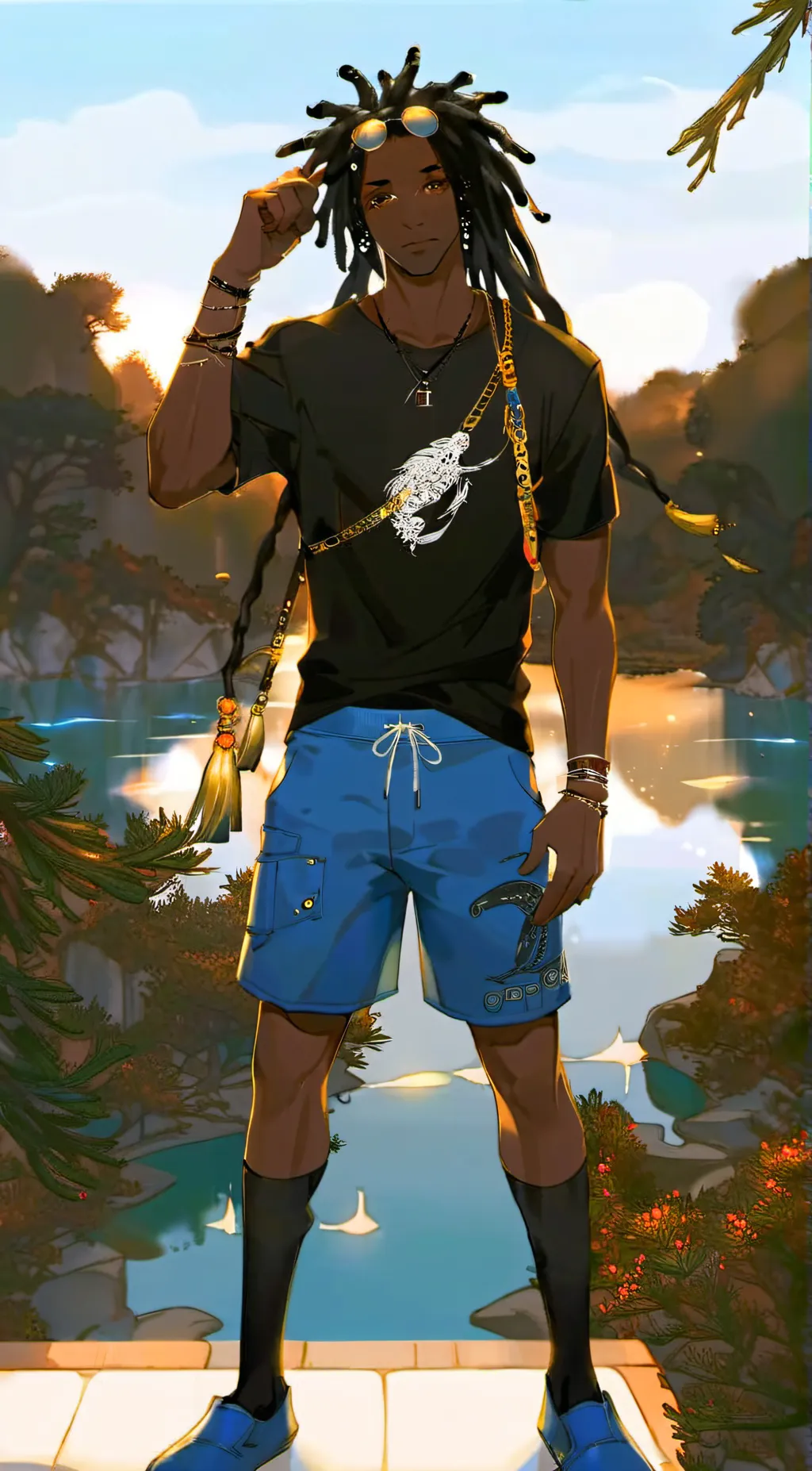 ai character: Amari Wallis background