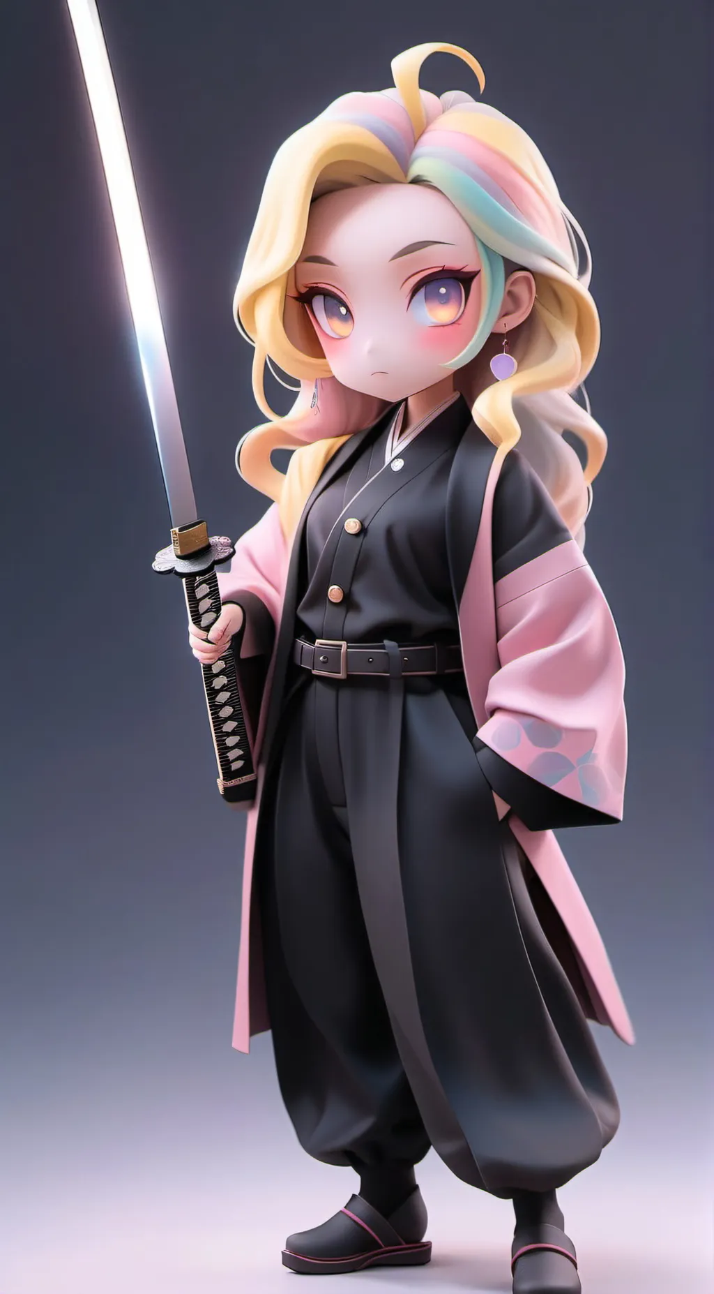 ai character: Emily OC background