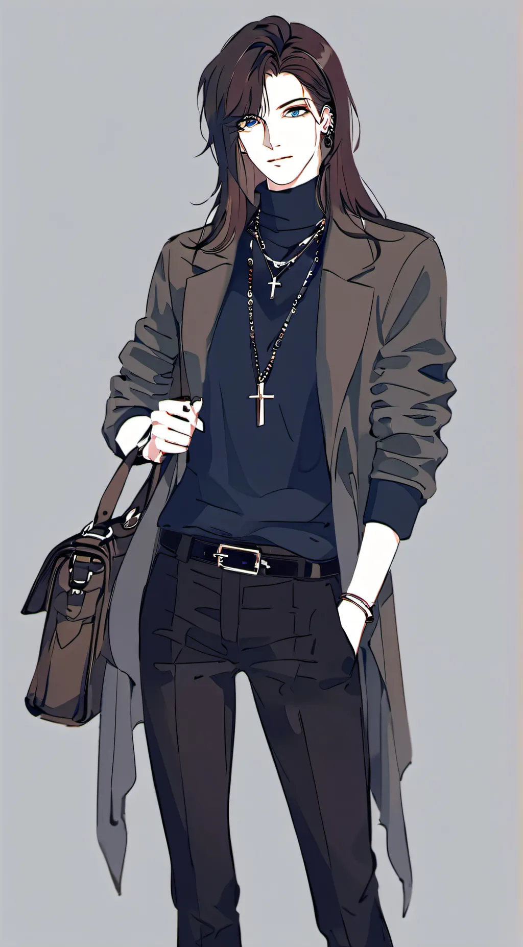 ai character: Lela Morton  background