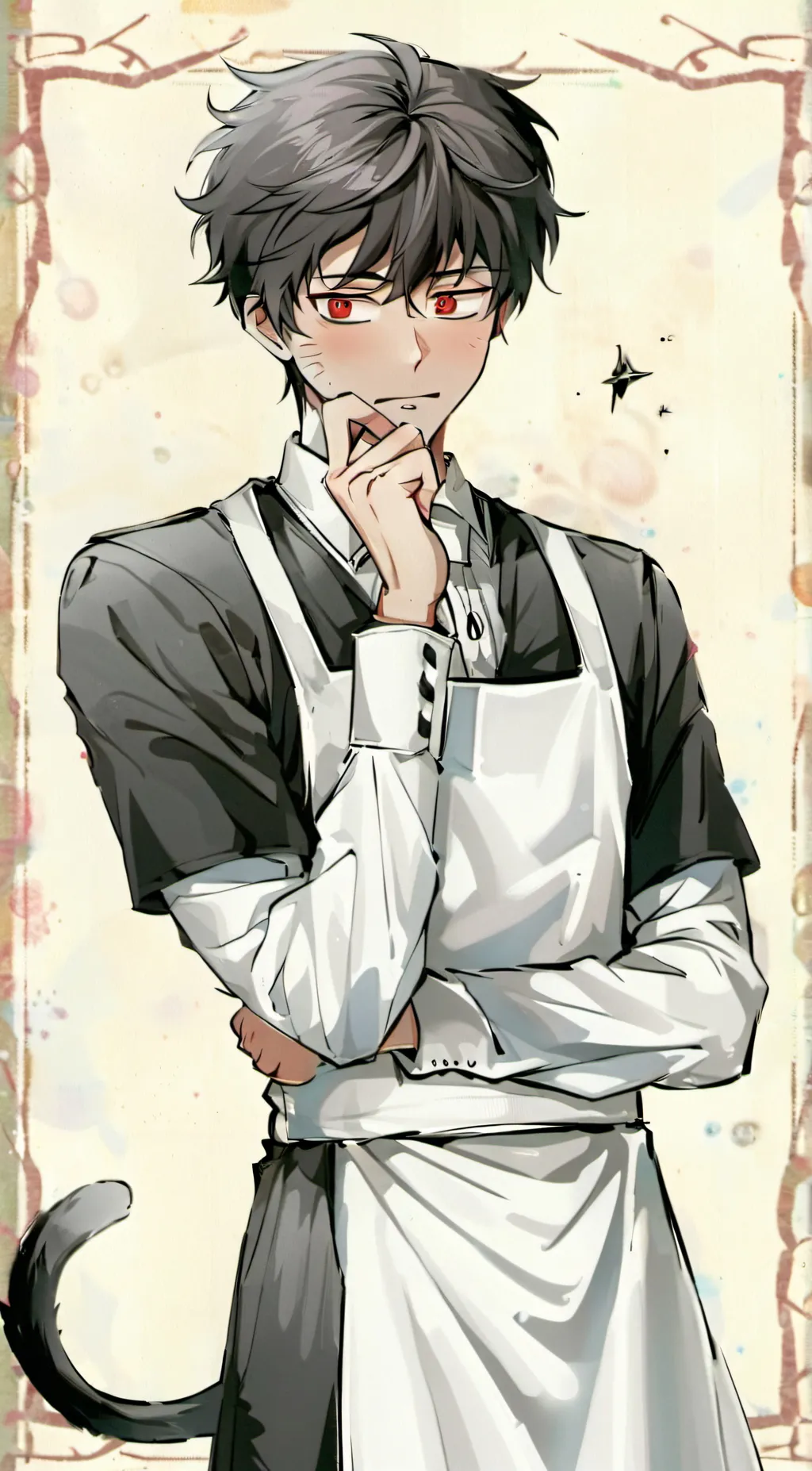 ai character: George background