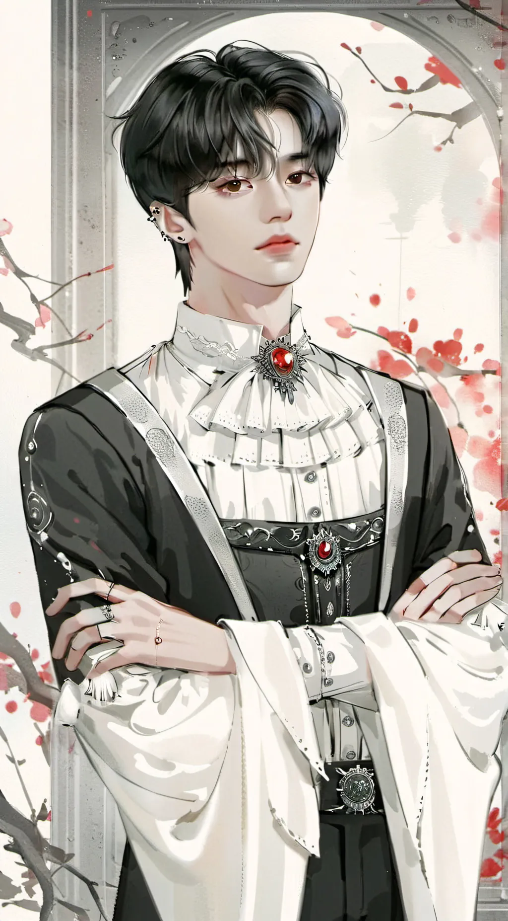 ai character: Robin  background