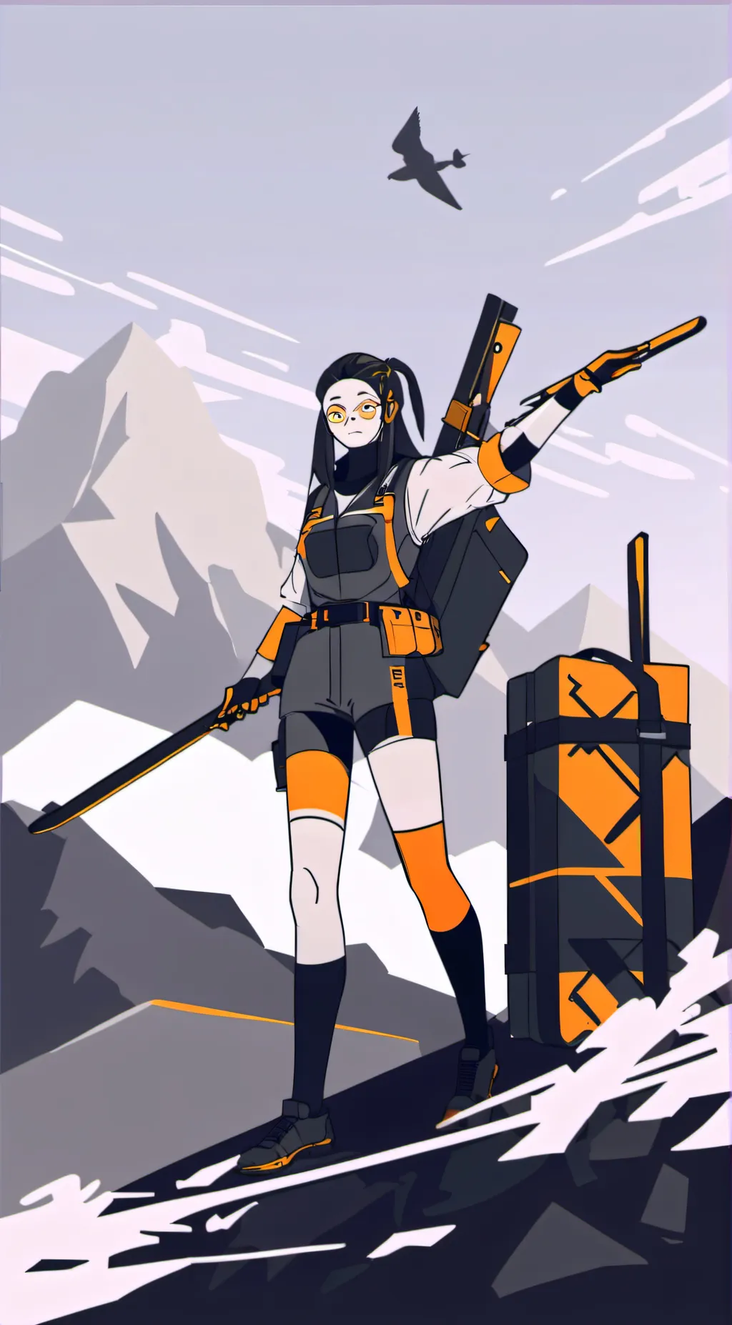 ai character: Seeker background