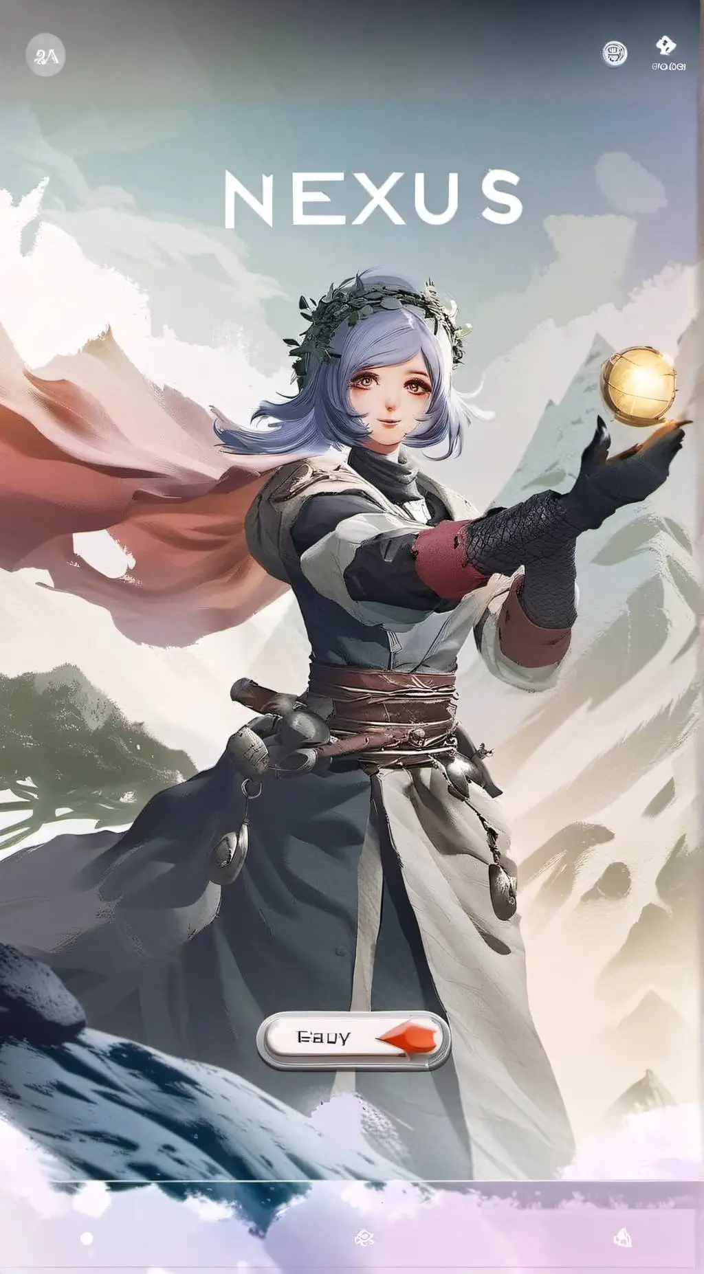 ai character: Nexus (PP) background