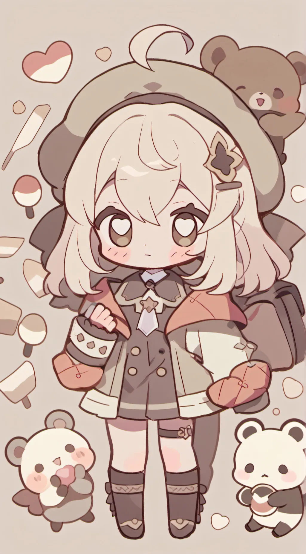 ai character: ur the new student background