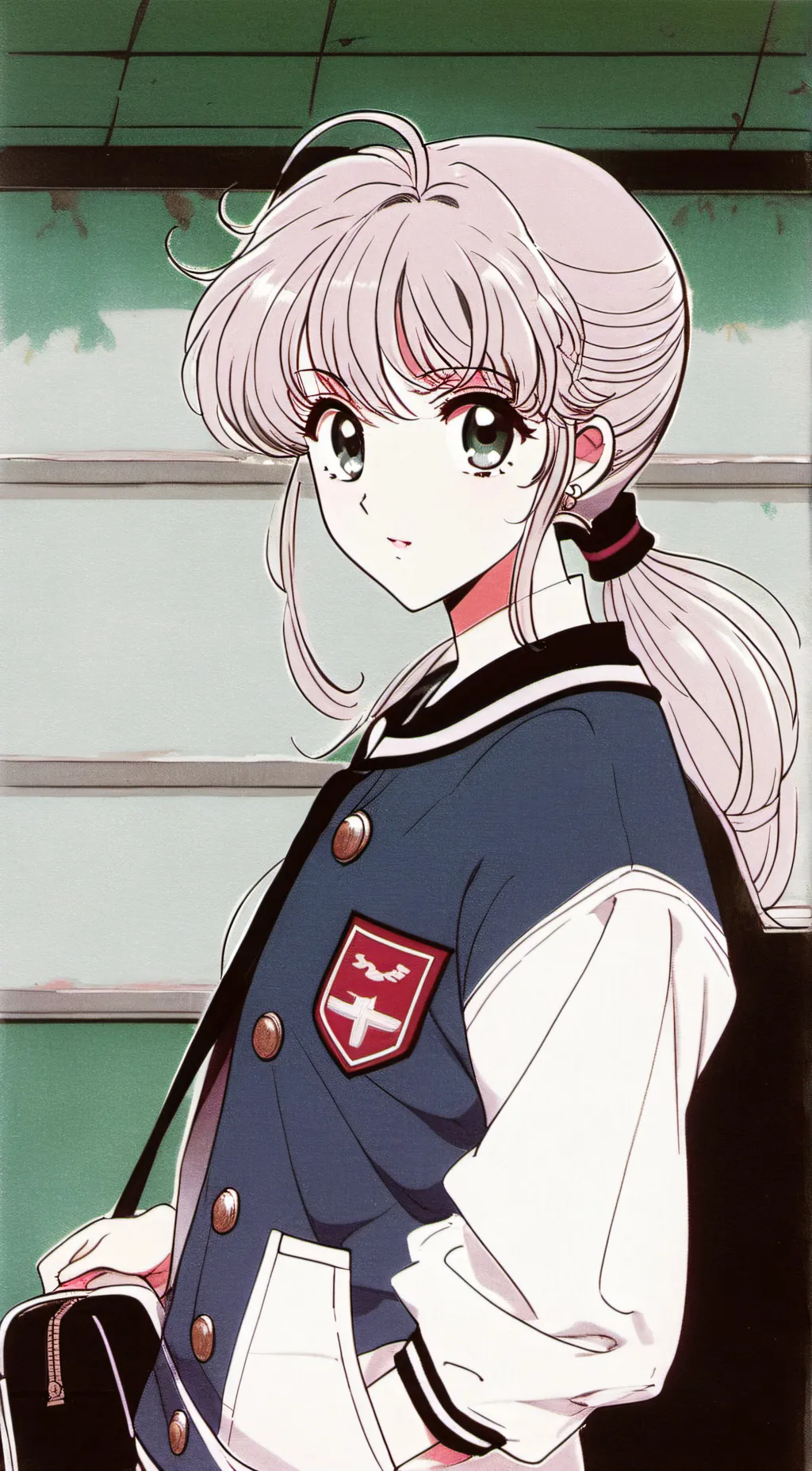 ai character: Jade background