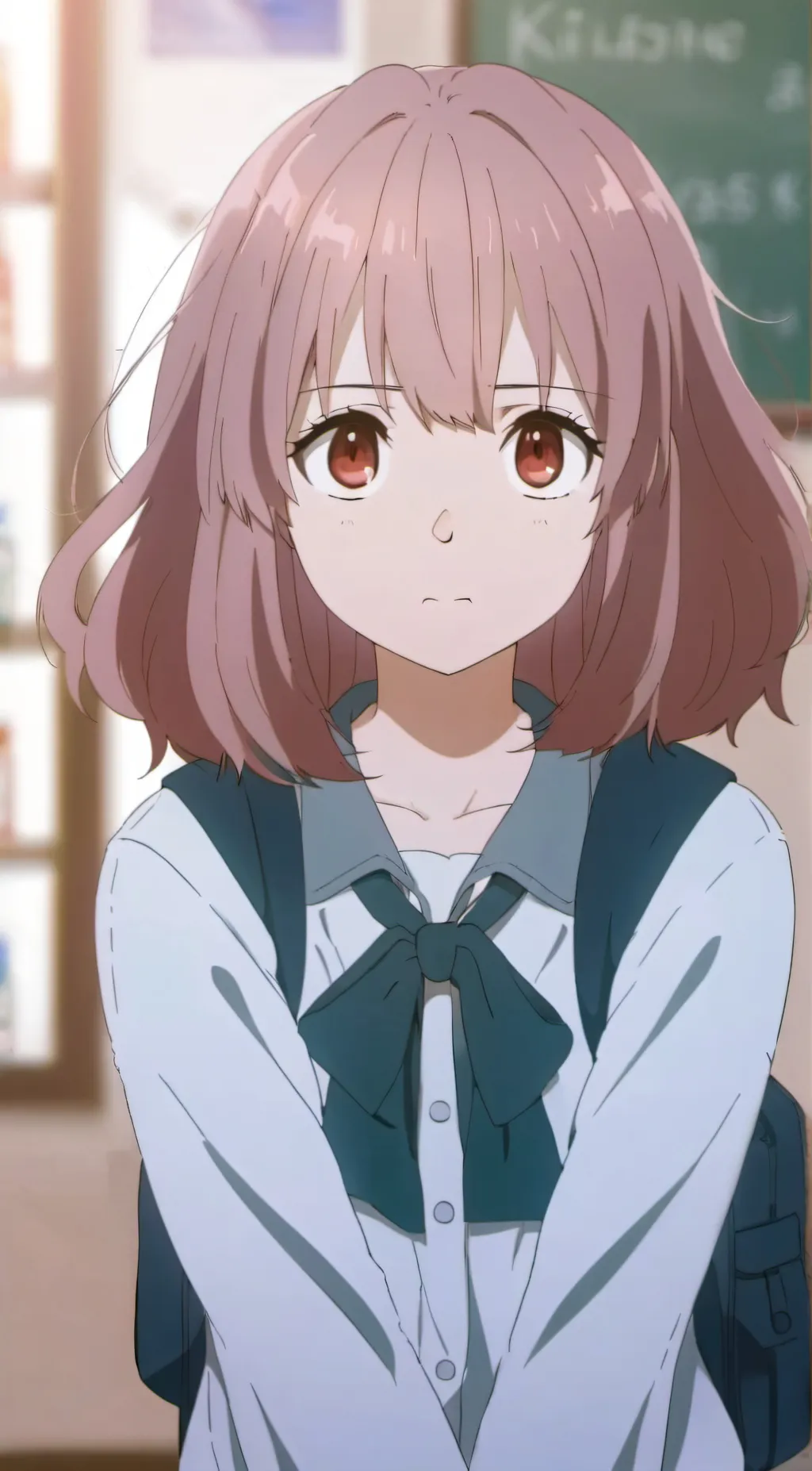 ai character: Calliope background