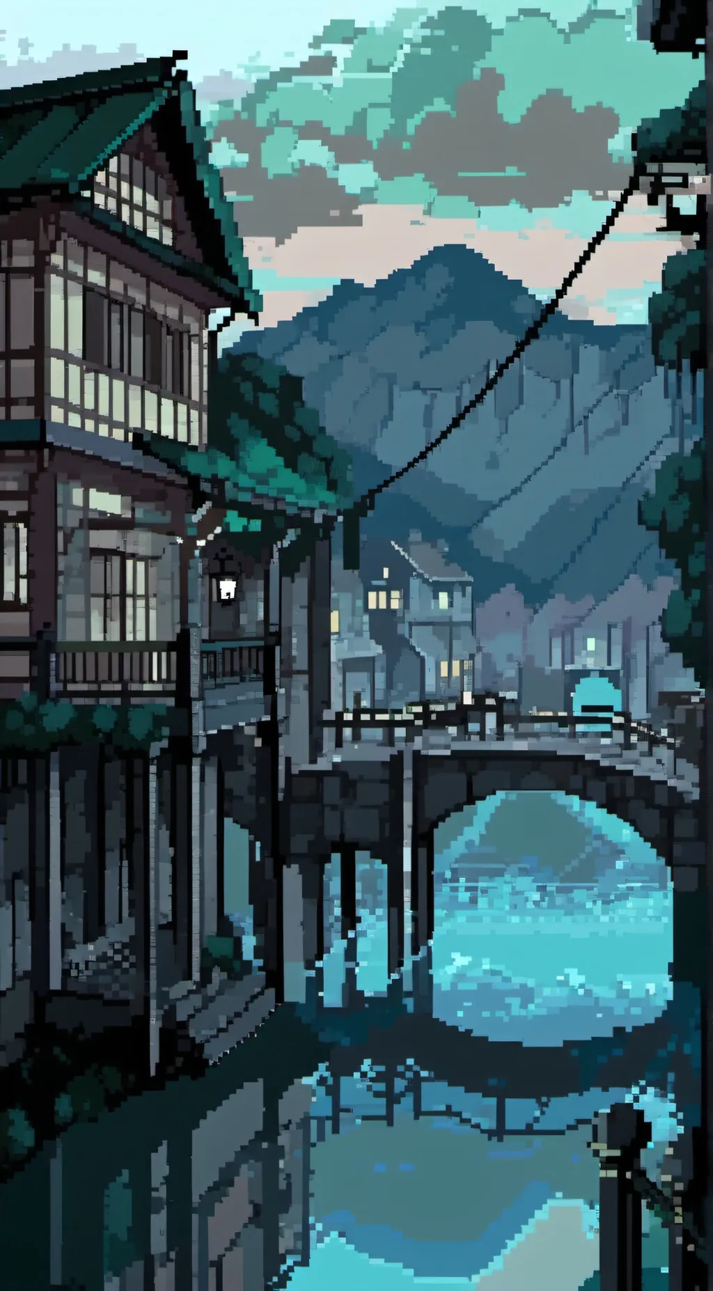 ai character: Mha (hates you) 2 background