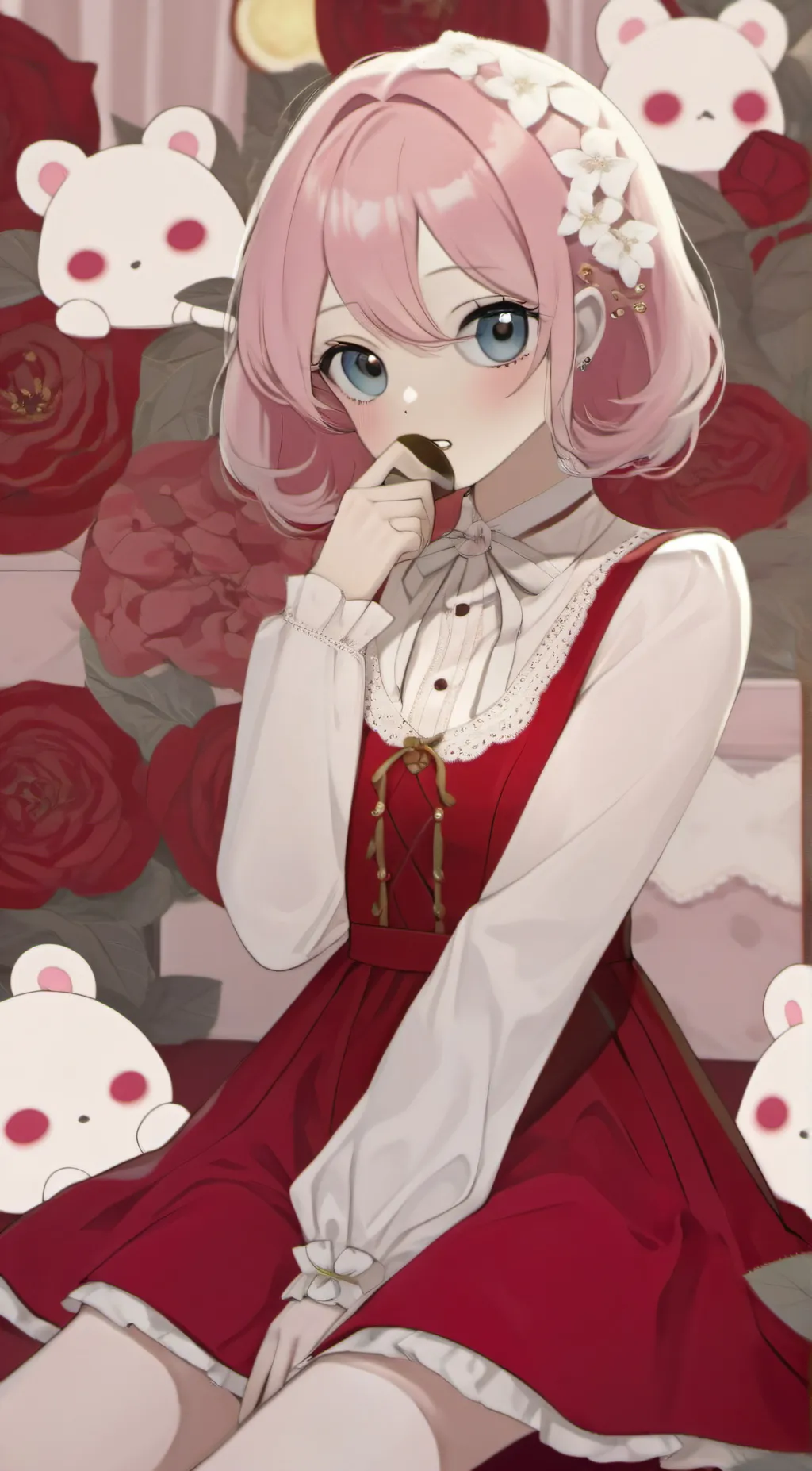 ai character: sharIet background