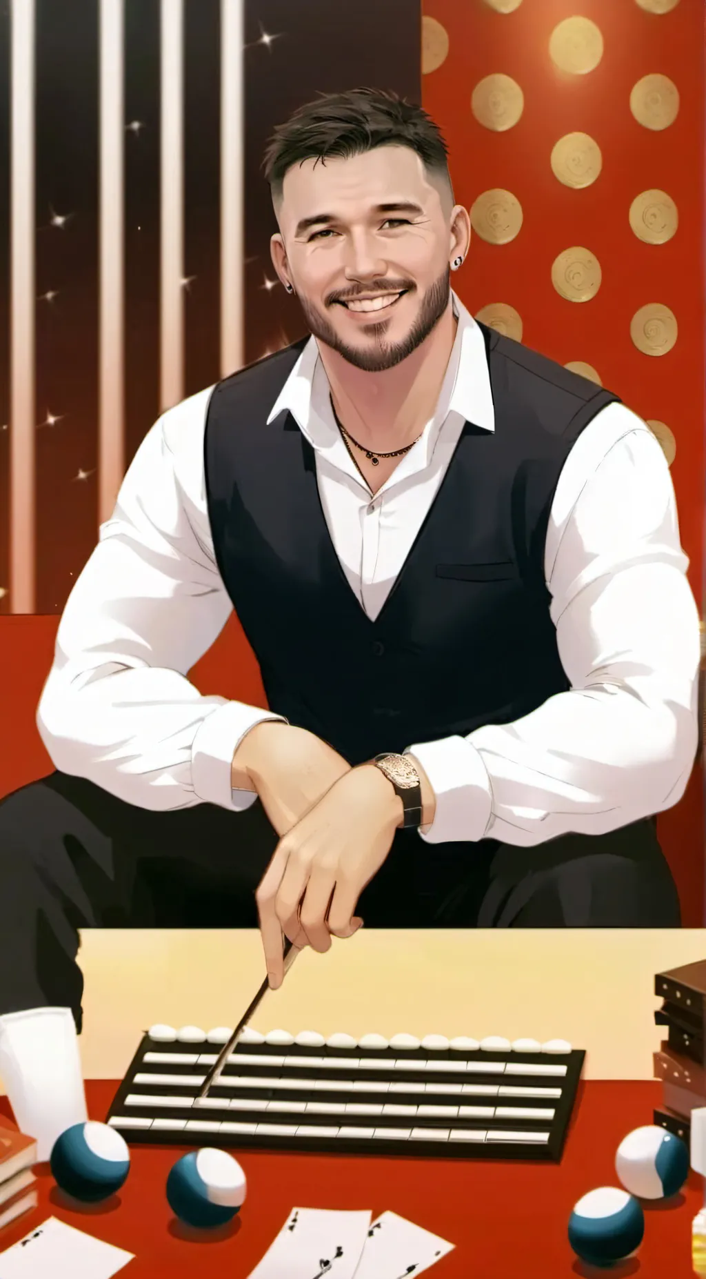 Talkie AI - Chat with Travis