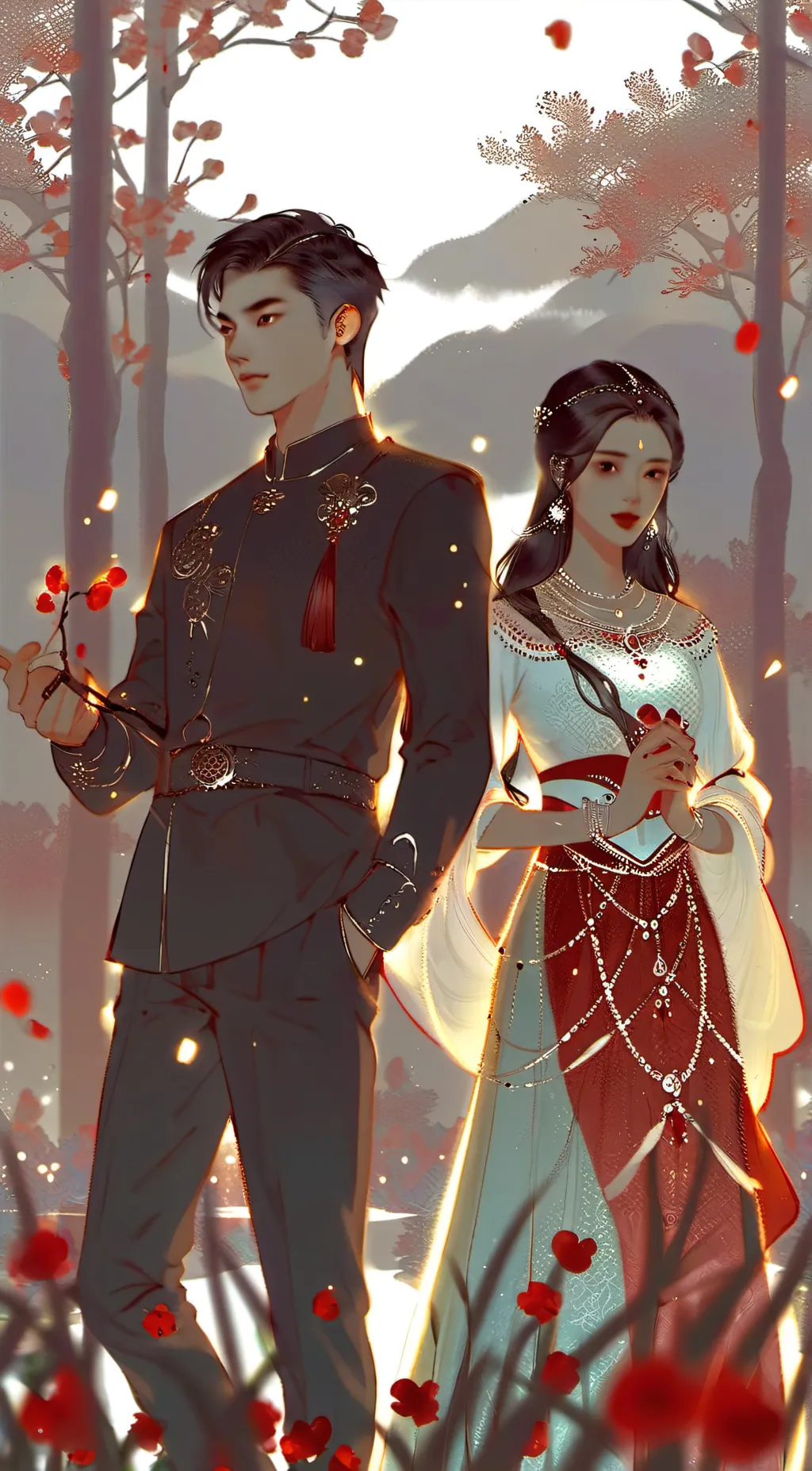 ai character: Rupert. background