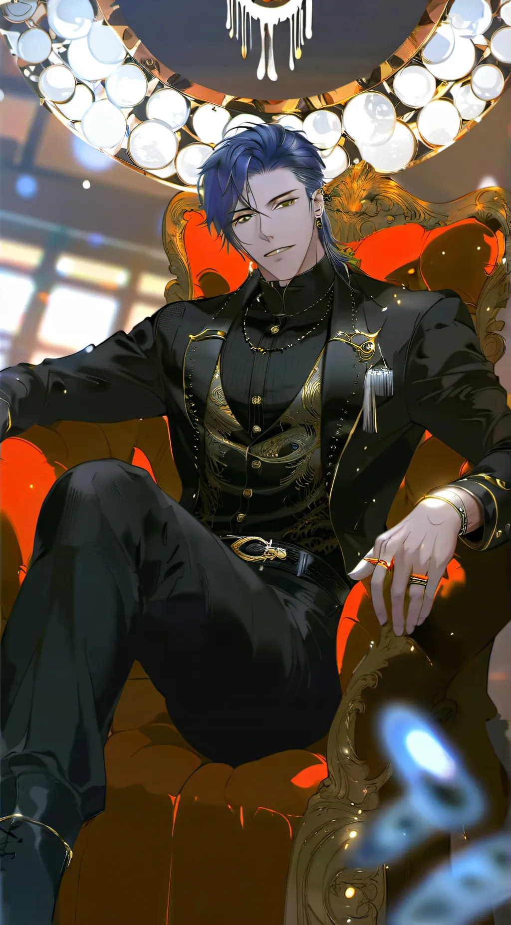 ai character: Alvin~! (Broken~) background