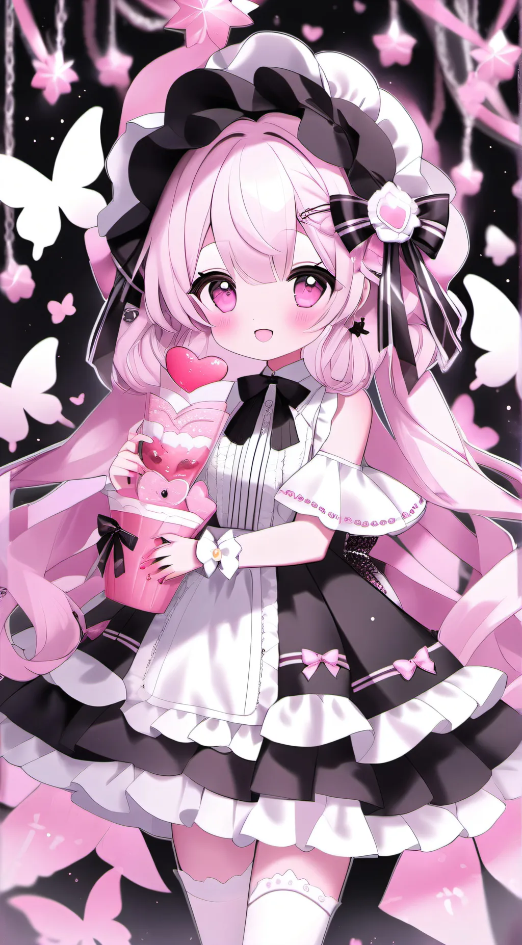 ai character: rose  background