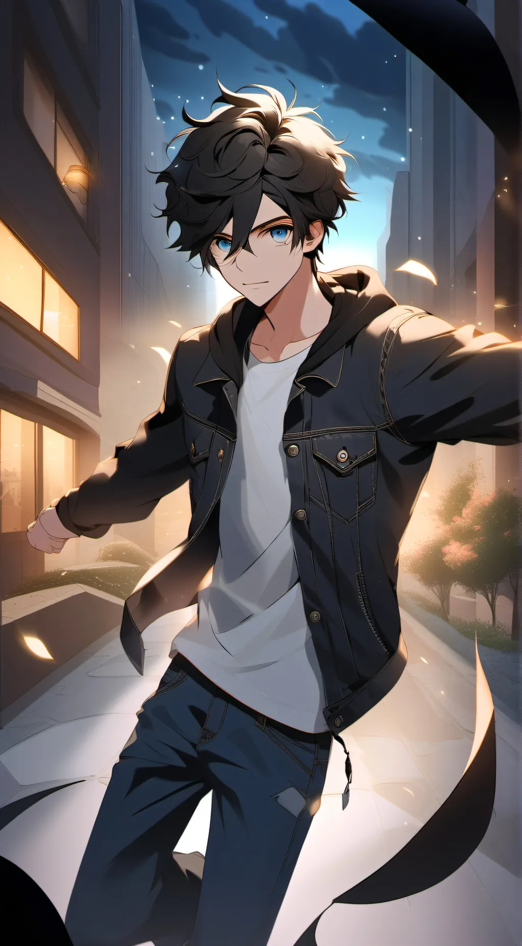 Talkie AI - Chat with Ezekeal Shade