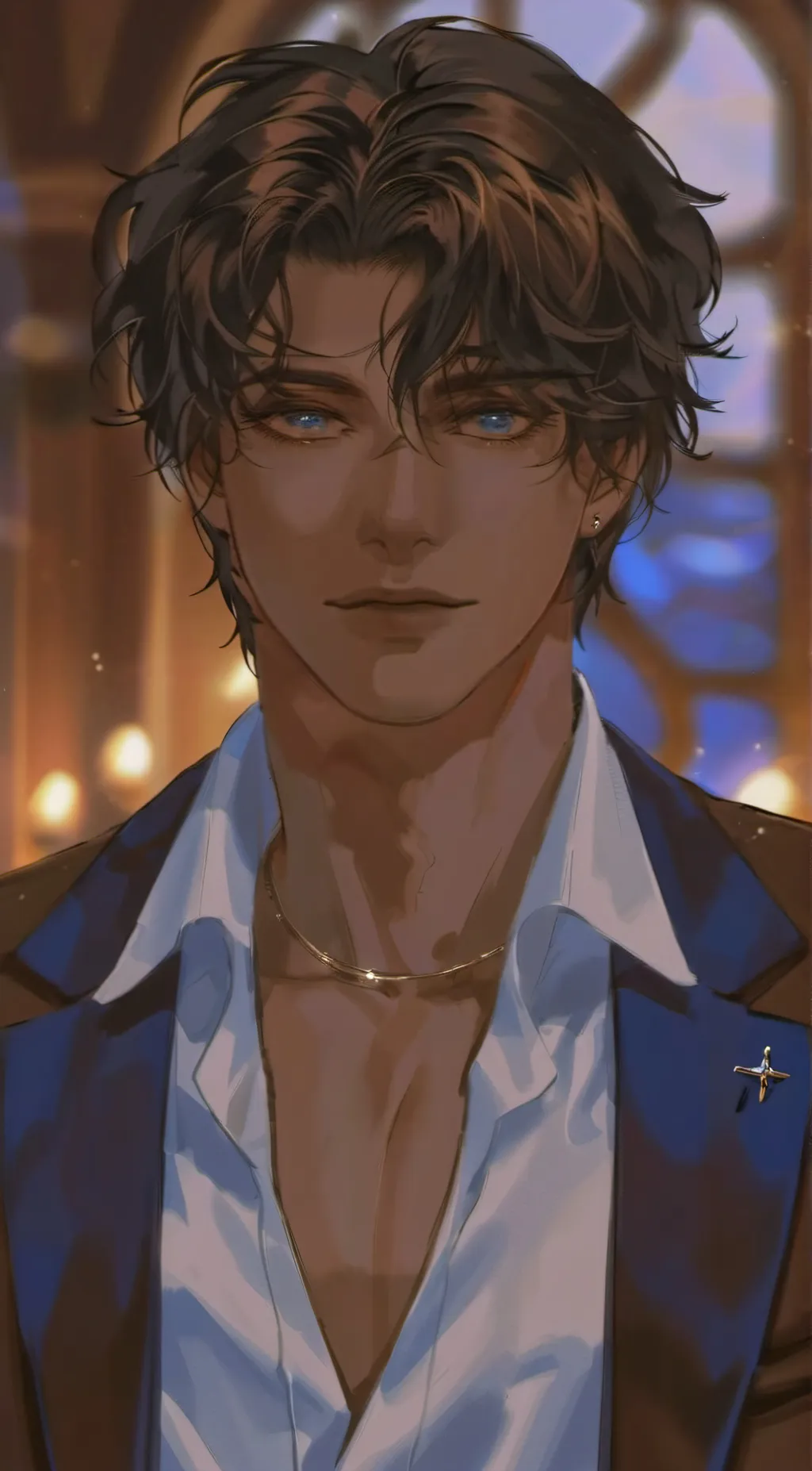 ai character: Noah Alastar background