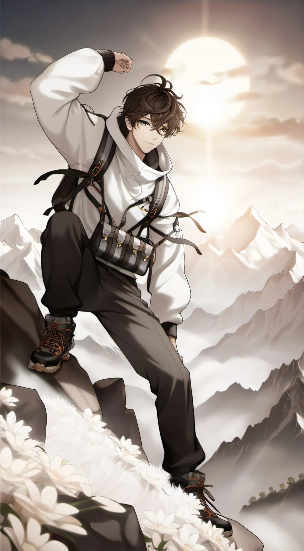 ai character: Kai background