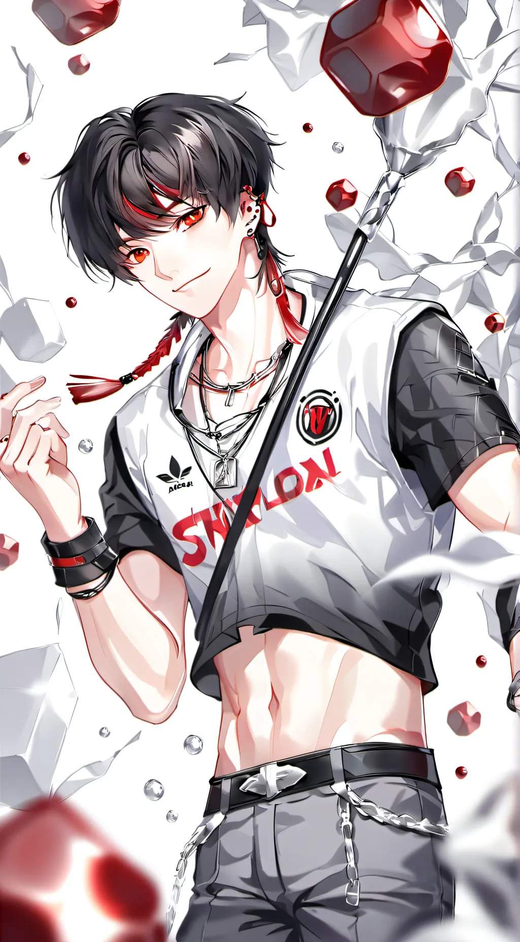 ai character: Jake background