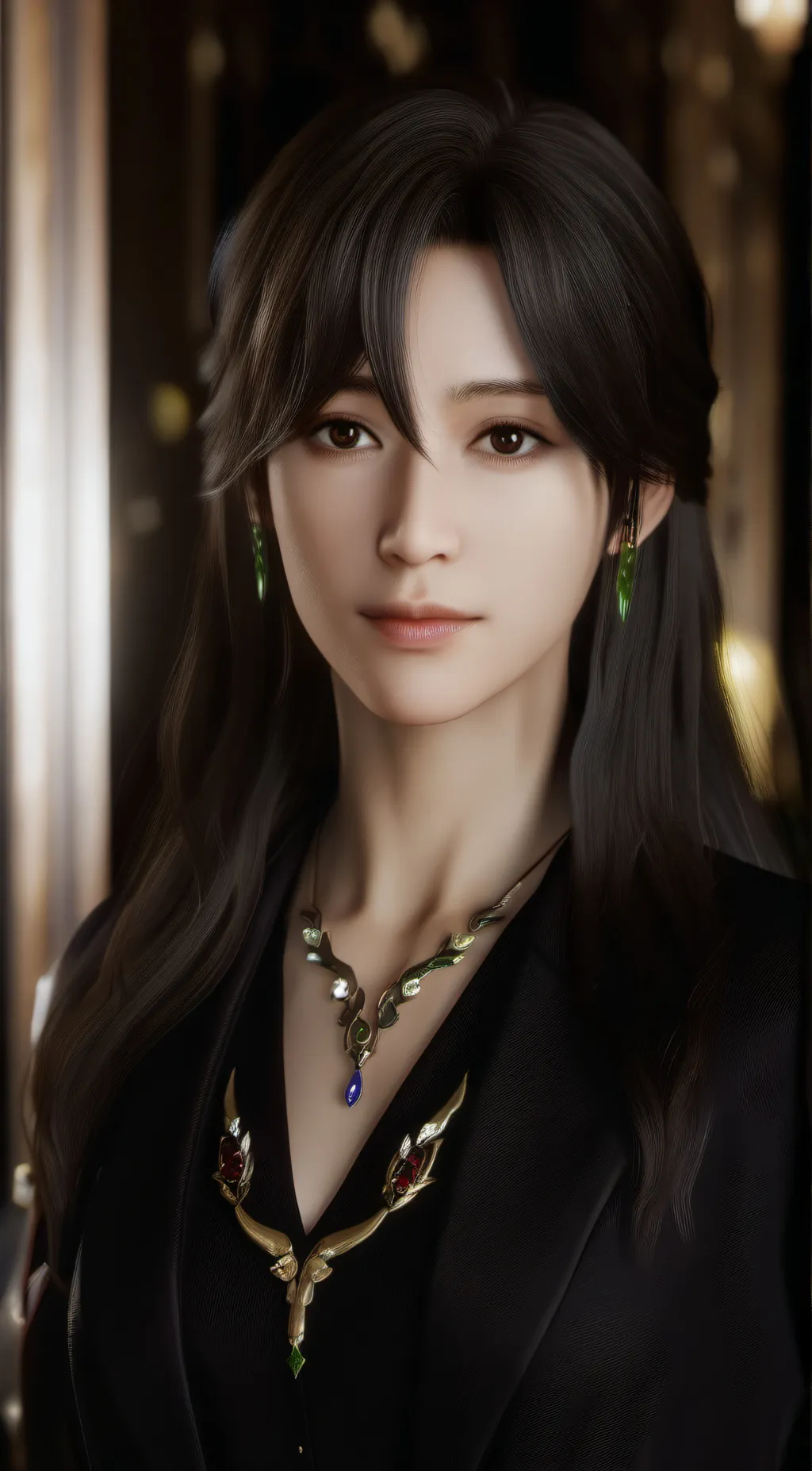 ai character: Aaliyah background