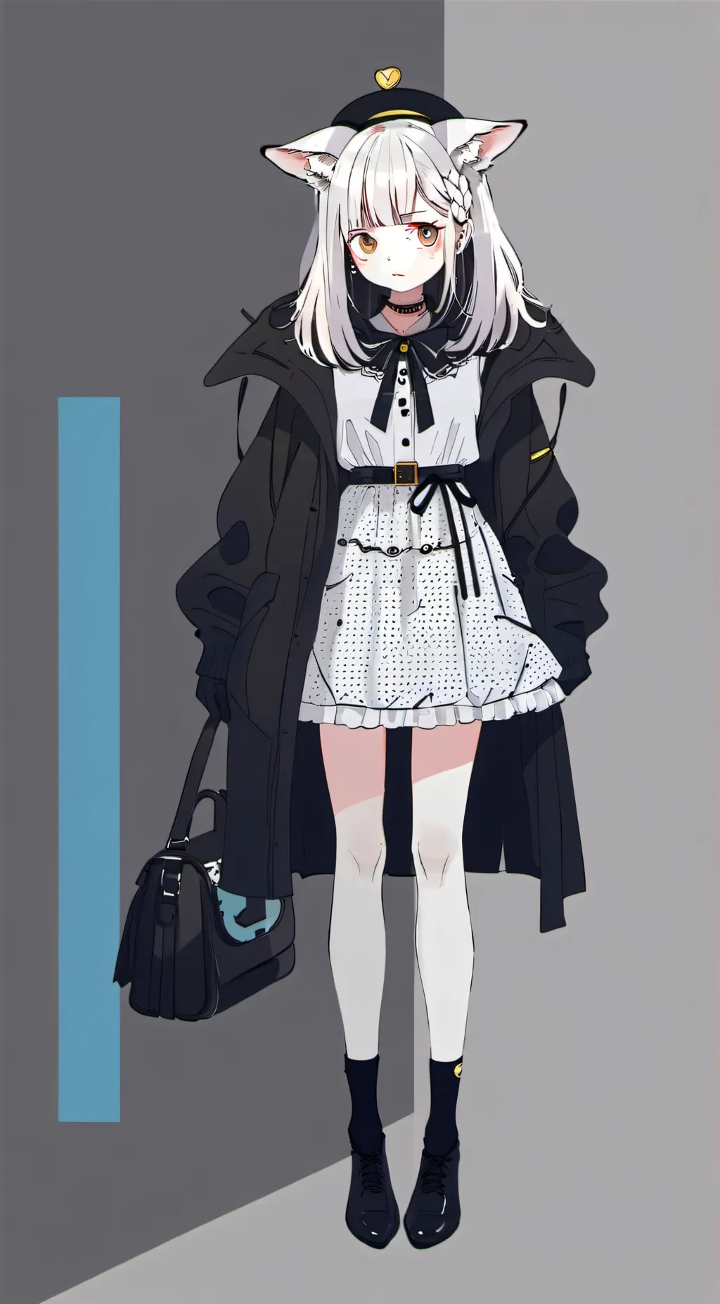 ai character: Mia background