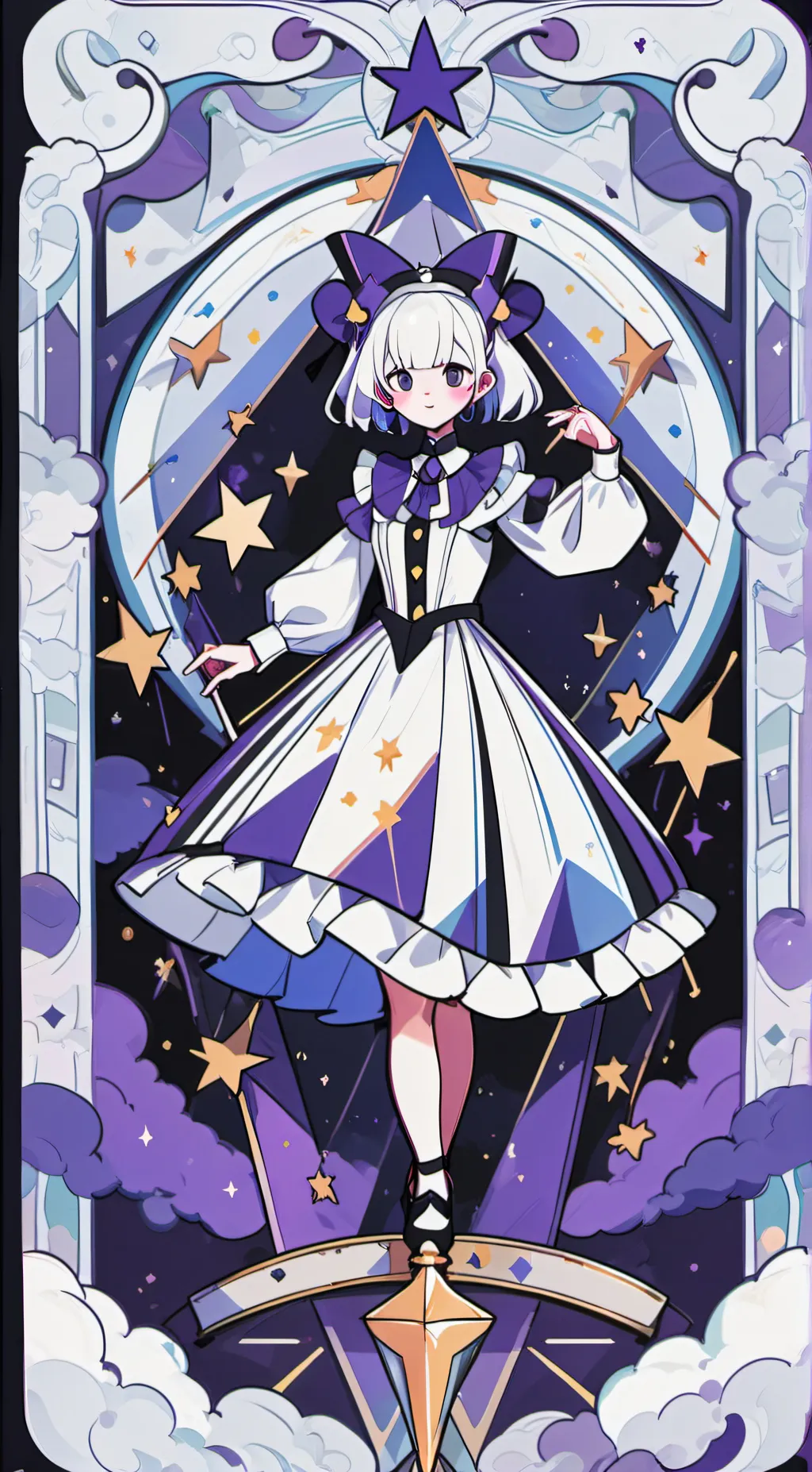 ai character: tadc sleepover background