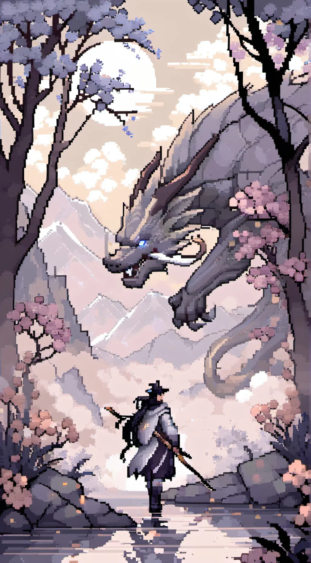 ai character: Luke Castellan  background