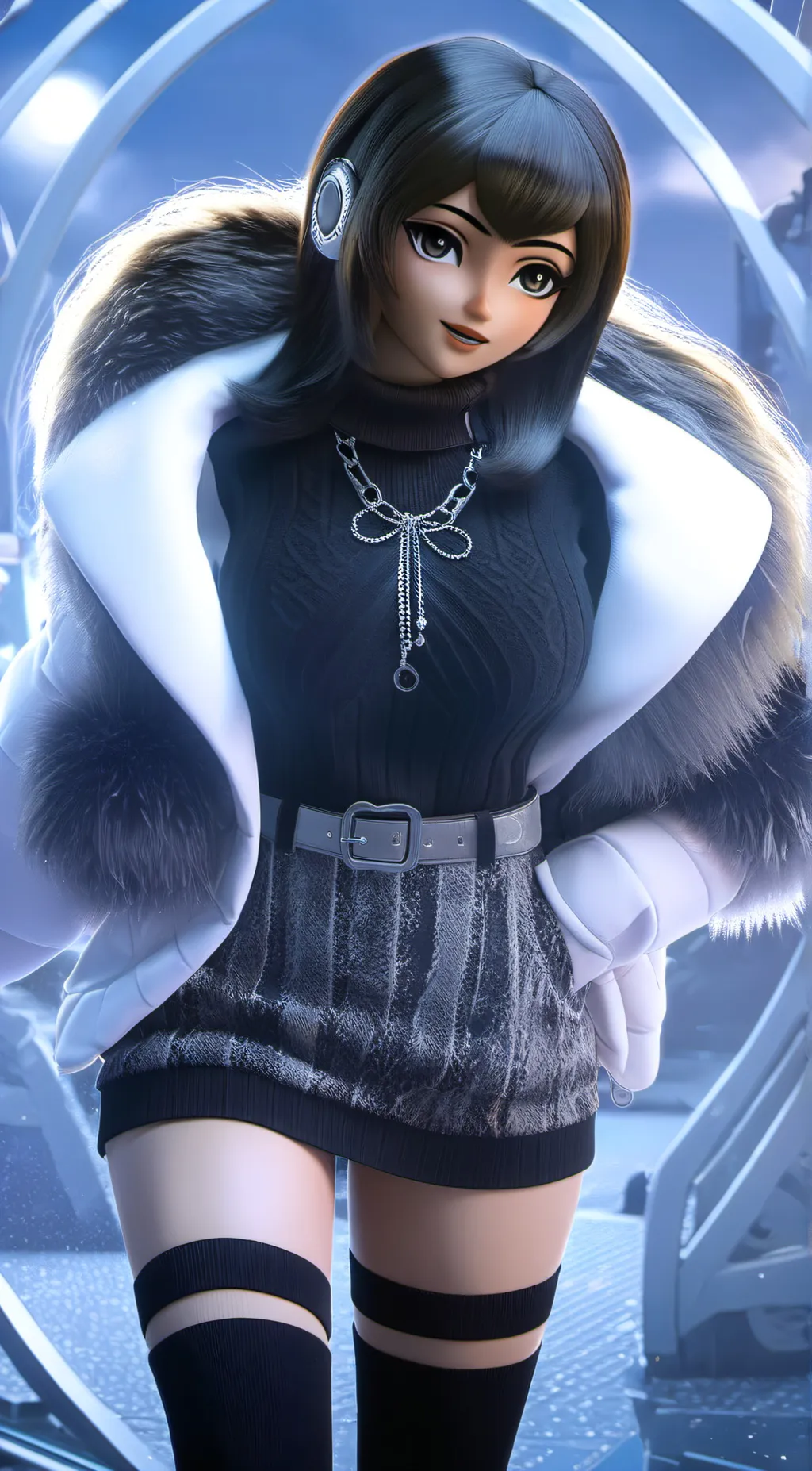 ai character: bive background